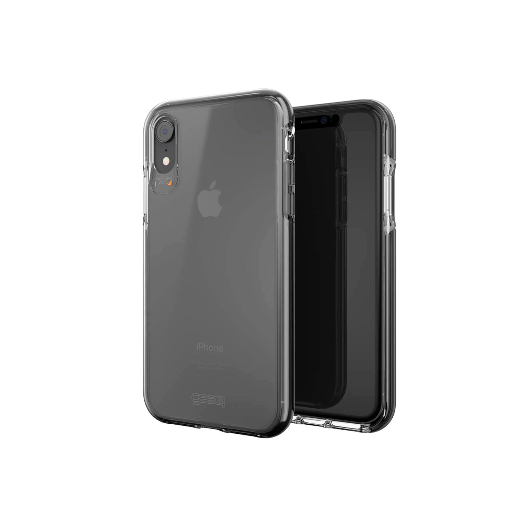 Gear4 - Piccadilly Case For Apple Iphone Xr - Clear And Black