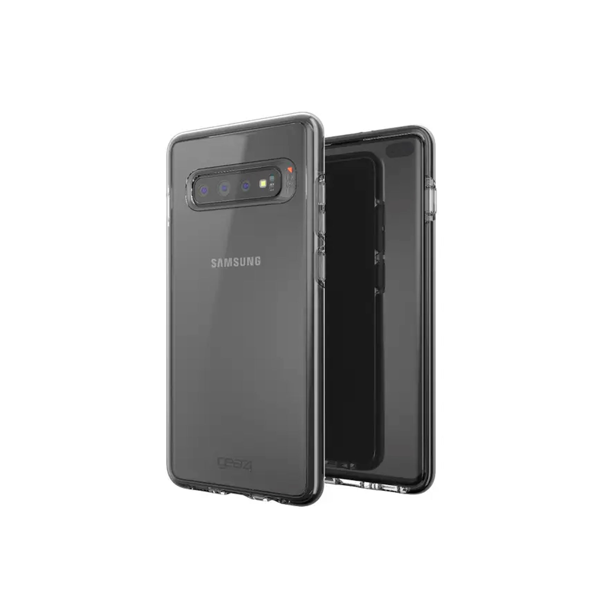 Gear4 - Piccadilly Case For Samsung Galaxy S10 Plus - Clear And Black