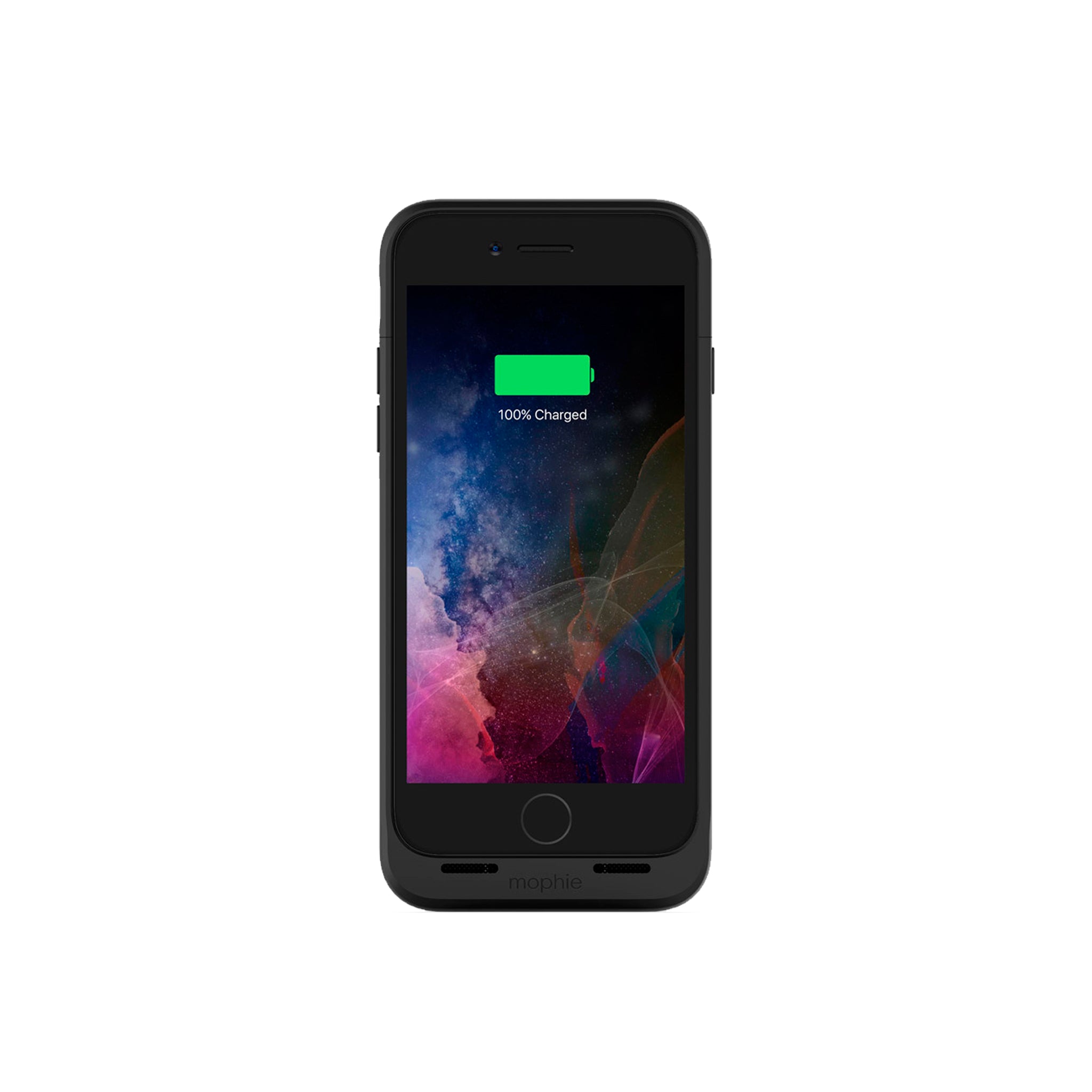 Mophie - Juice Pack Air Power Bank Case 2,525 Mah For Apple Iphone Se / 8 / 7 - Black