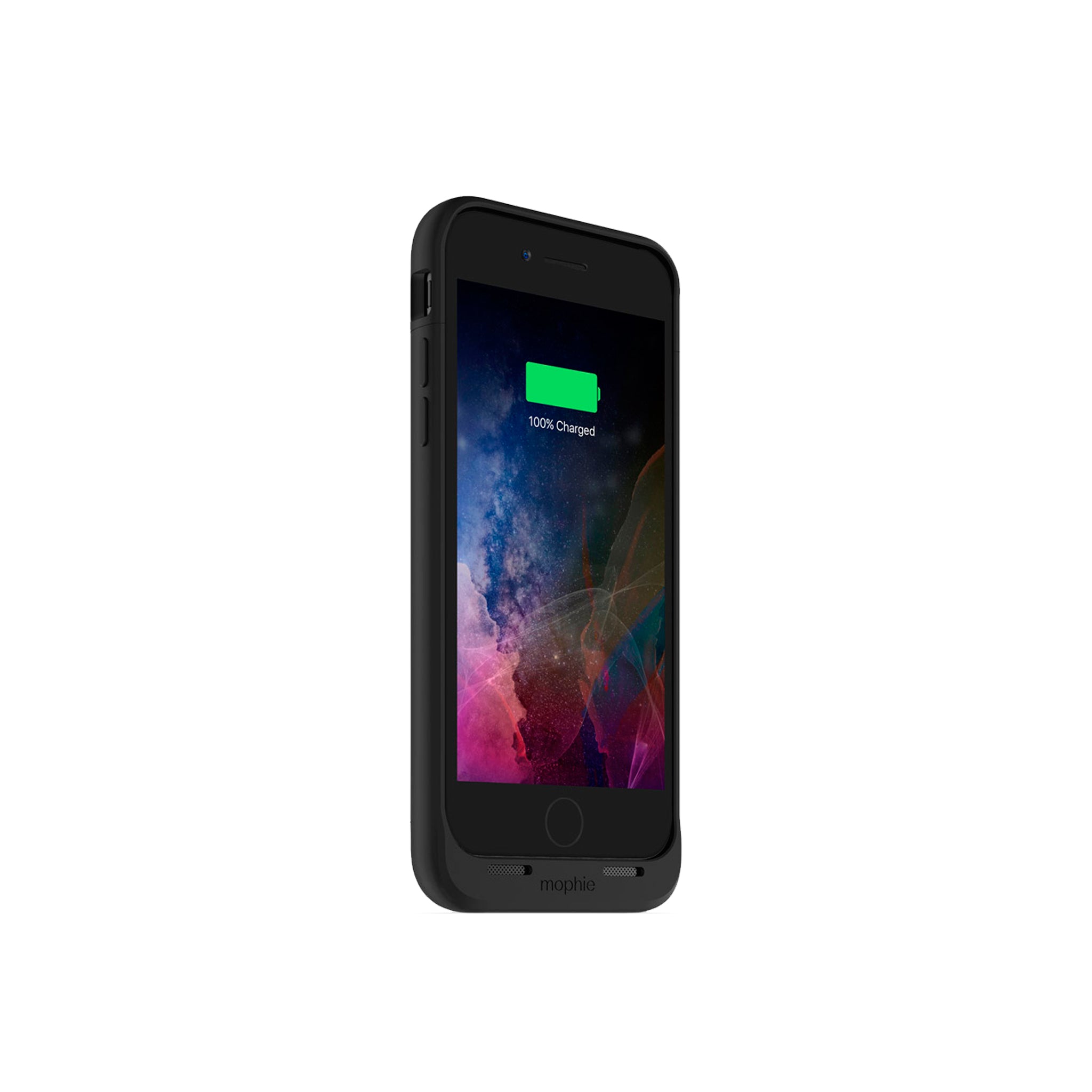 Mophie - Juice Pack Air Power Bank Case 2,525 Mah For Apple Iphone Se / 8 / 7 - Black