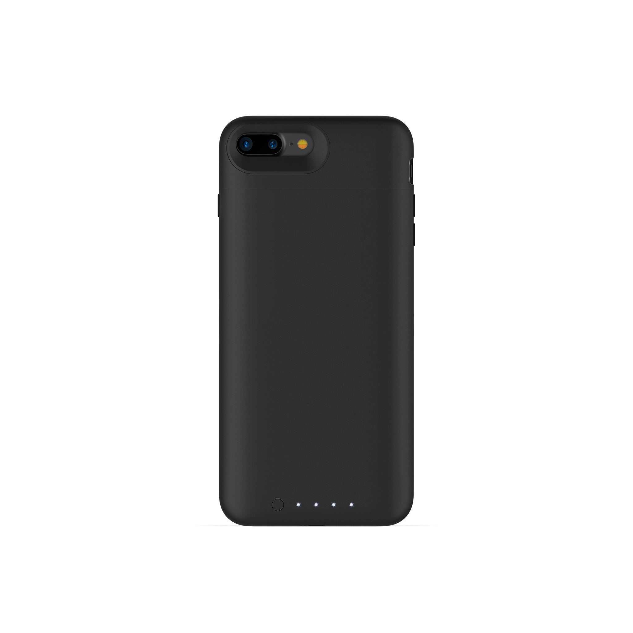 Mophie - Juice Pack Air Power Bank Case 2,420 Mah For Apple Iphone 8 Plus / 7 Plus - Black