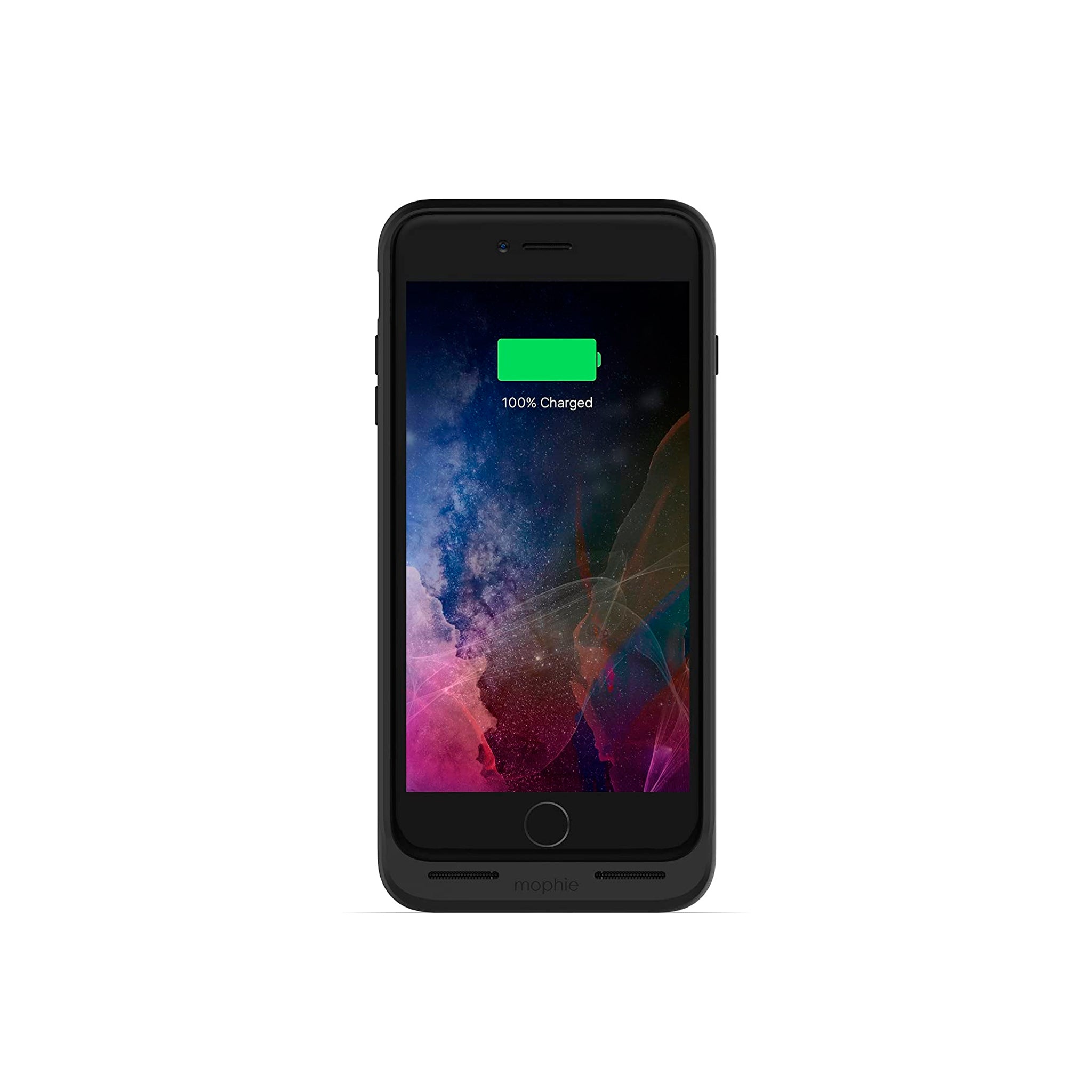 Mophie - Juice Pack Air Power Bank Case 2,420 Mah For Apple Iphone 8 Plus / 7 Plus - Black