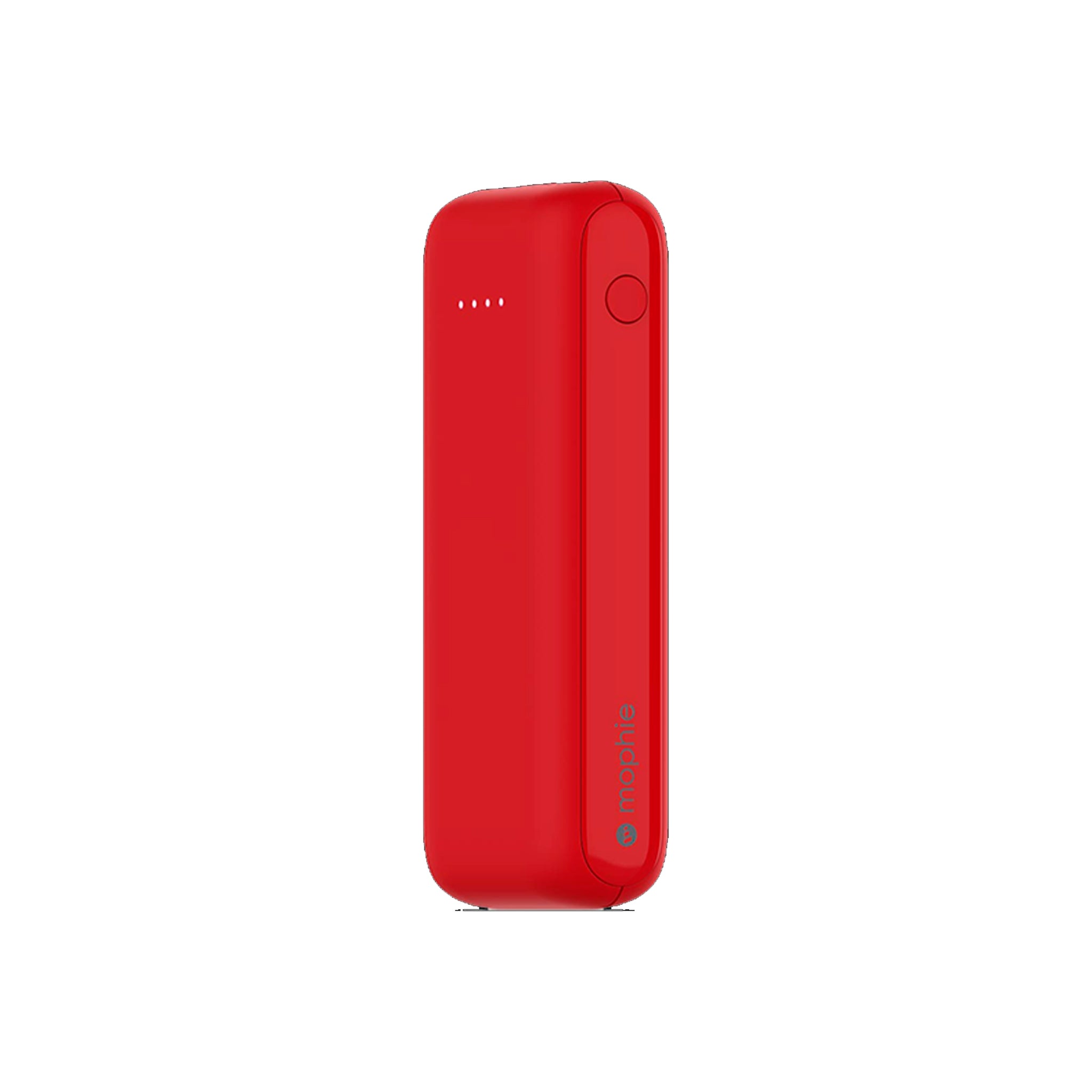 Mophie - Power Boost Power Bank 5,200 Mah - Red