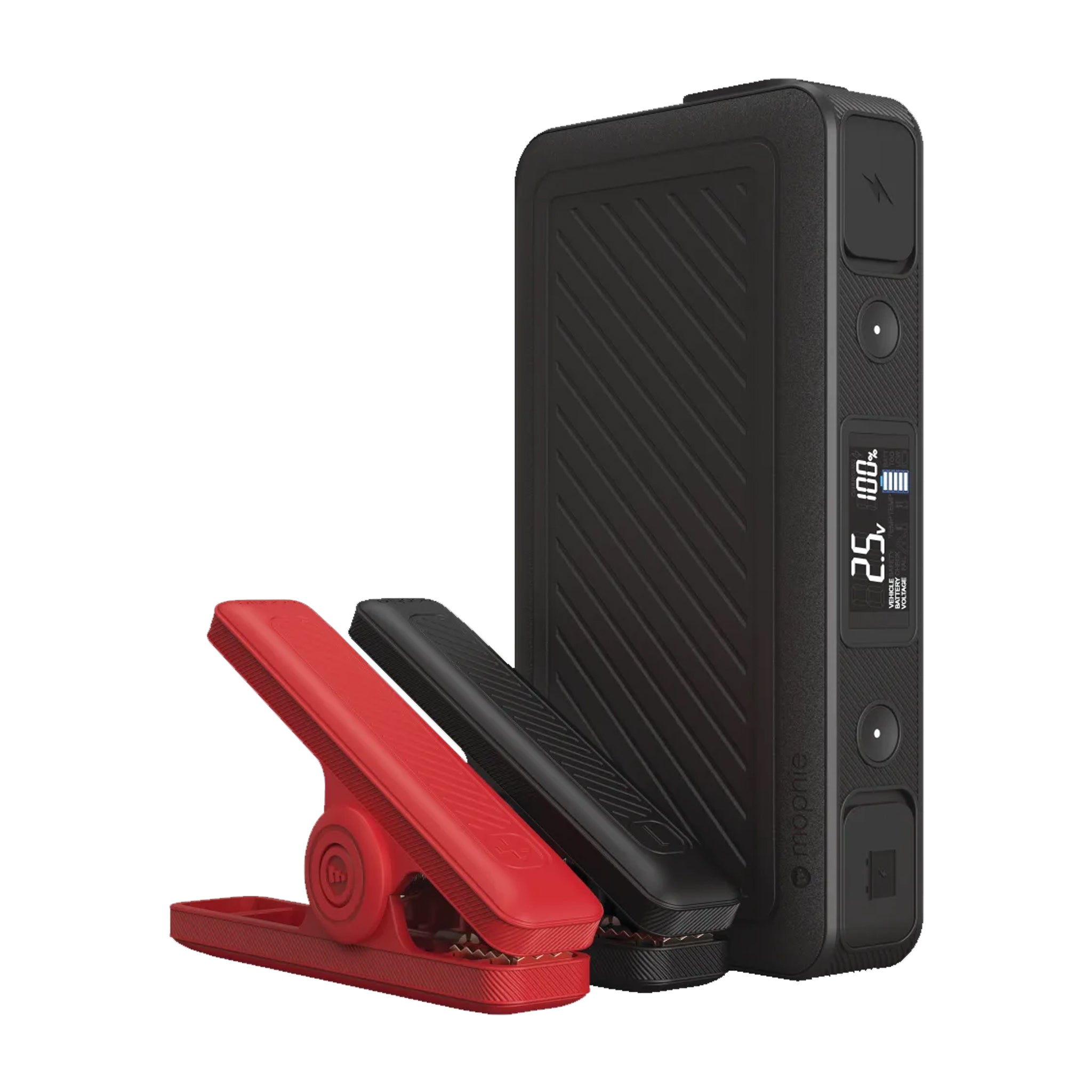 Mophie - Powerstation Go Rugged Ac Power Bank - Black