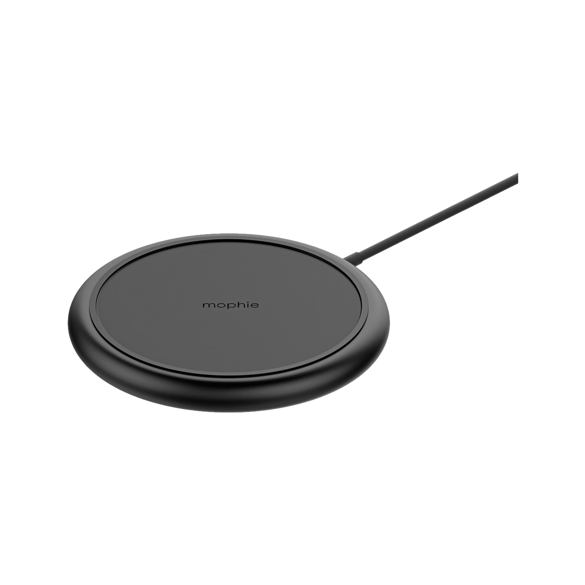 Mophie - Charge Stream Pad Plus Wireless Charging Pad 10w - Black