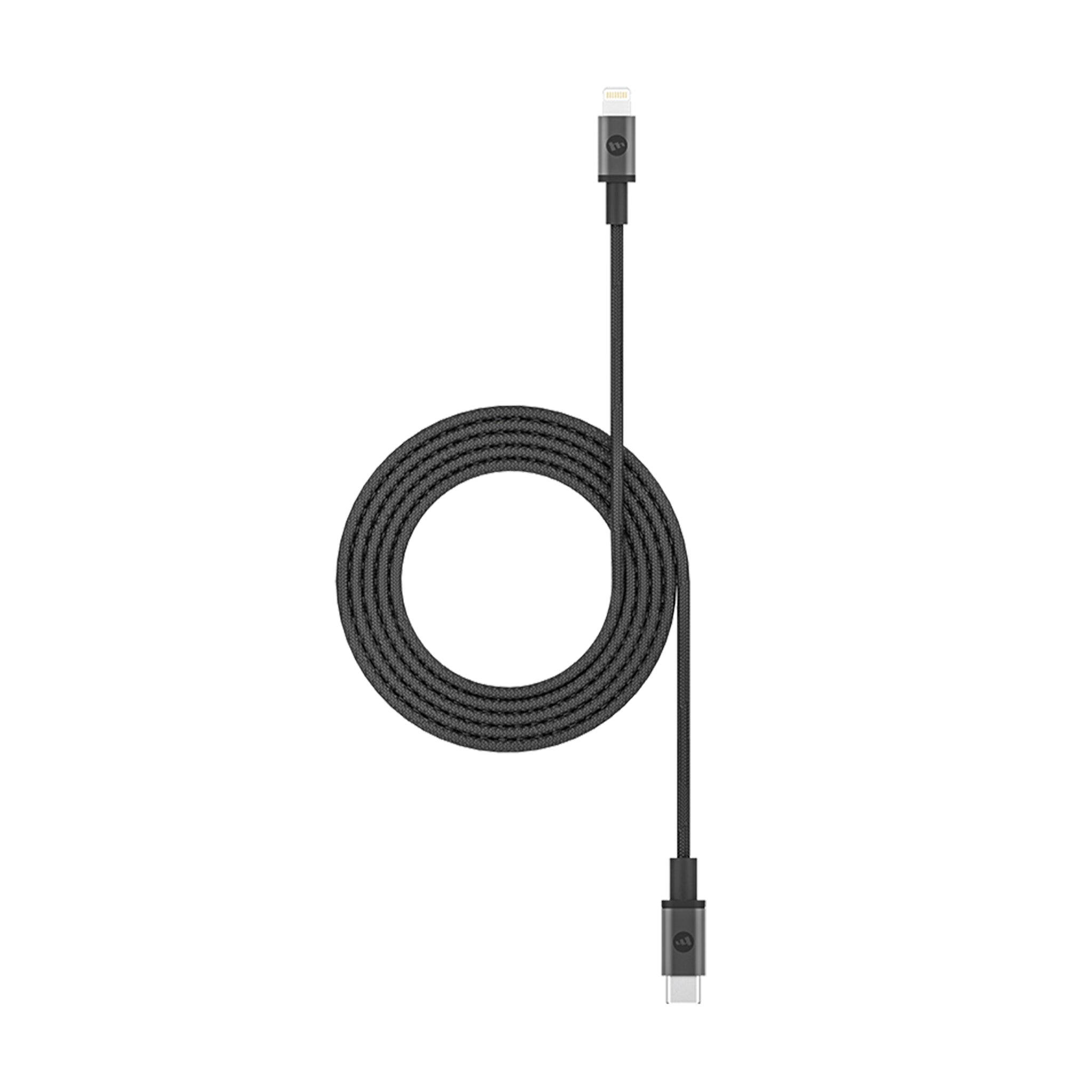 Mophie - Usb C To Apple Lightning Cable 6ft - Black