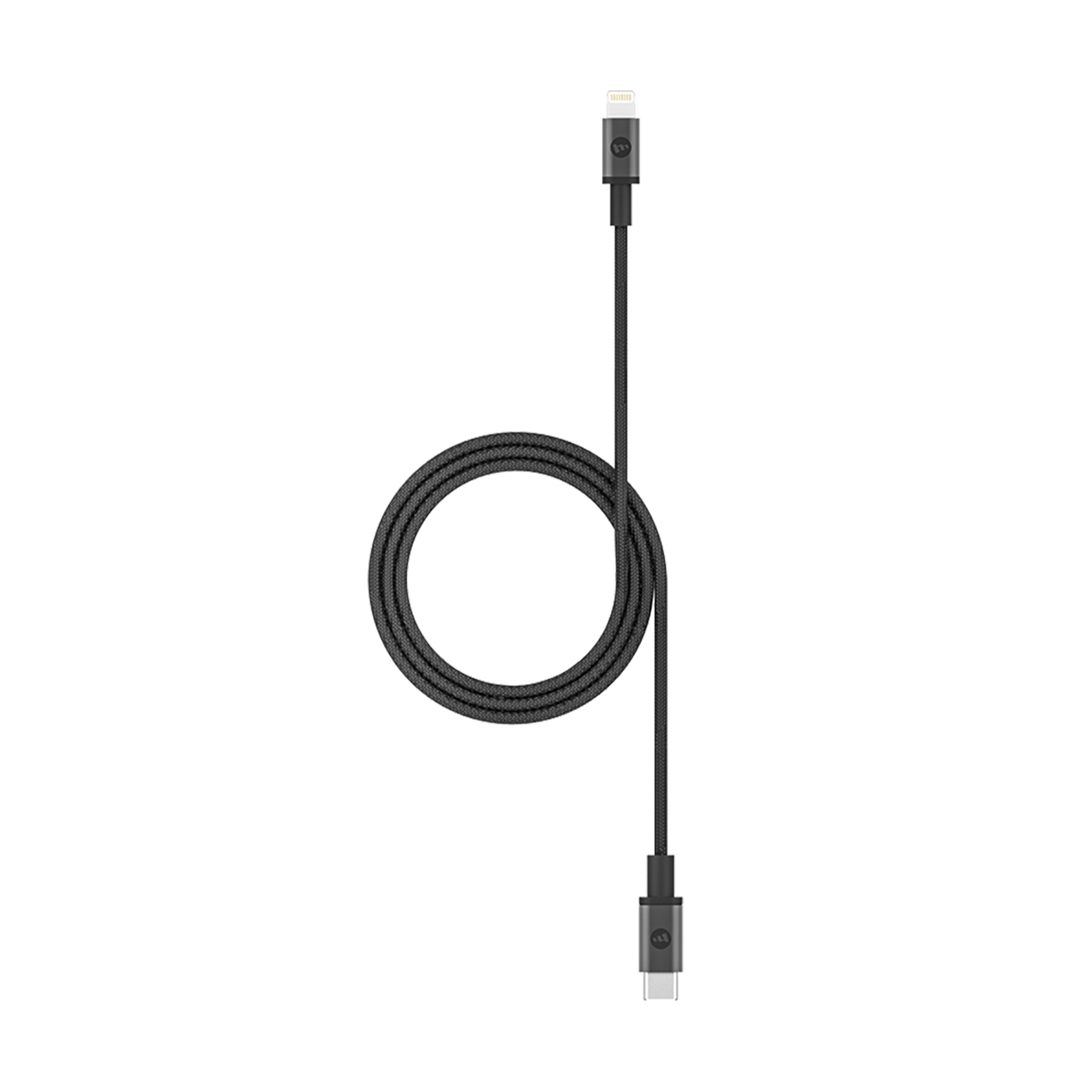 Mophie - Usb C To Apple Lightning Cable 3ft - Black