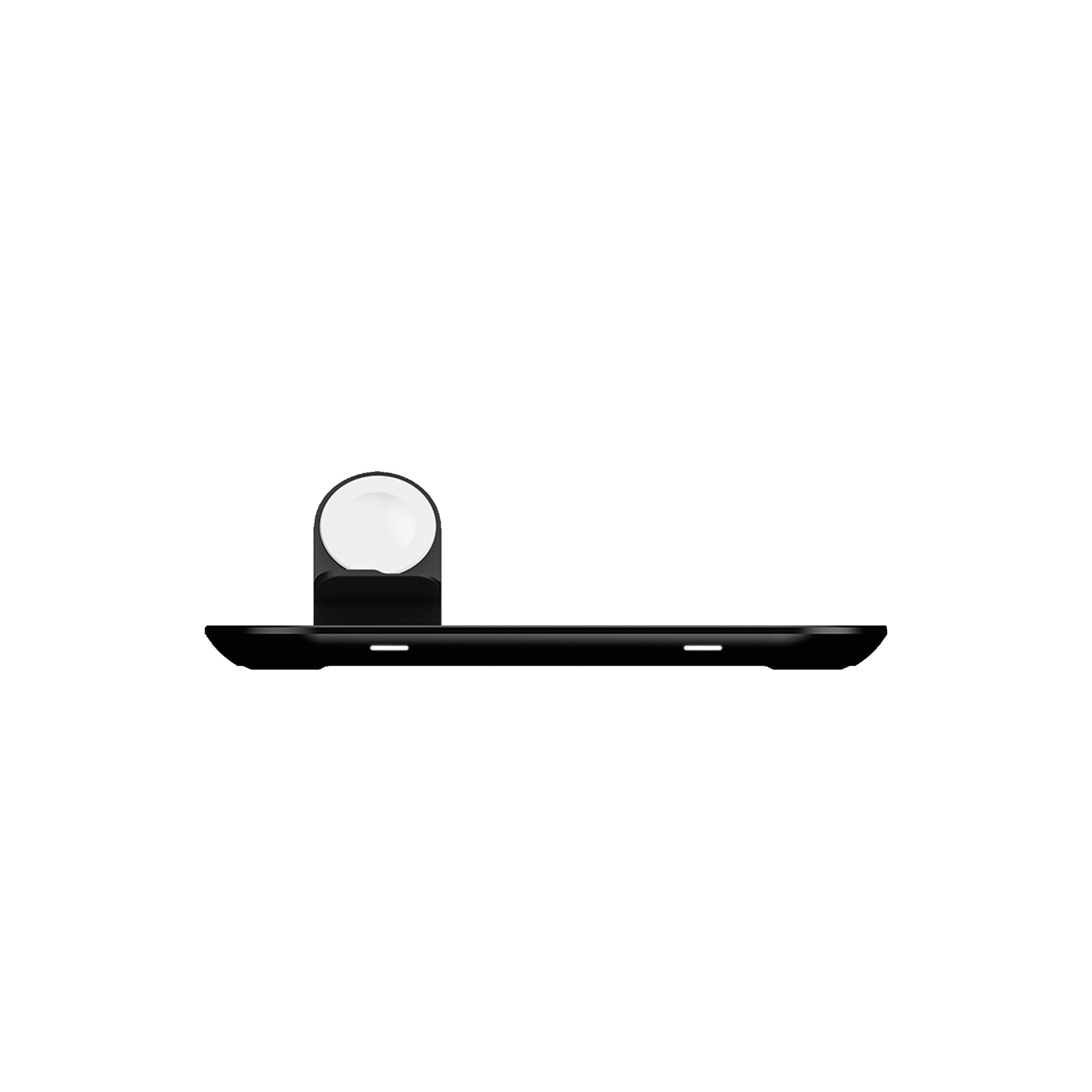 Mophie - 3-in-1 Wireless Charging Pad With Apple Watch Dock 7.5w - Black