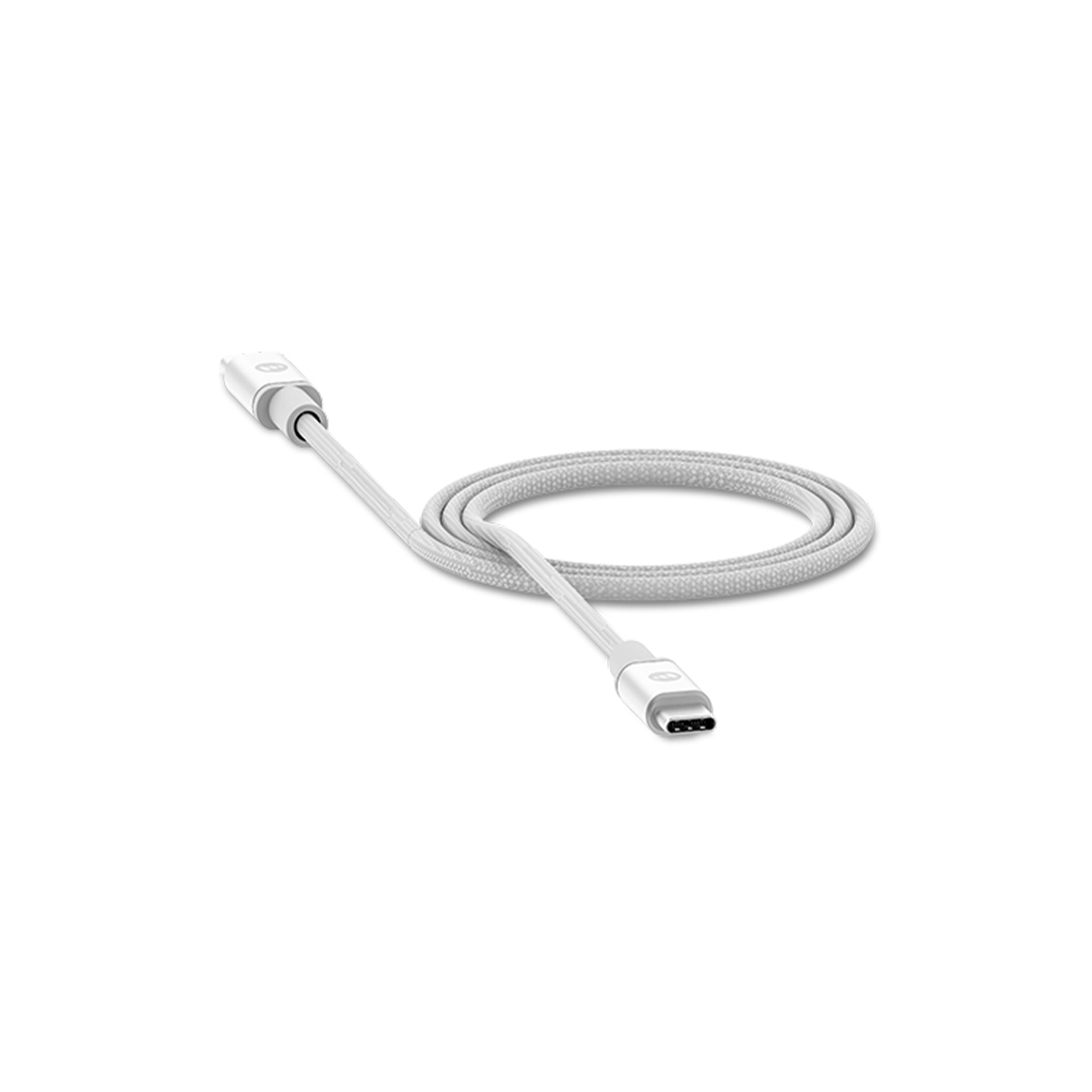 Mophie - Type C Cable 5ft - White