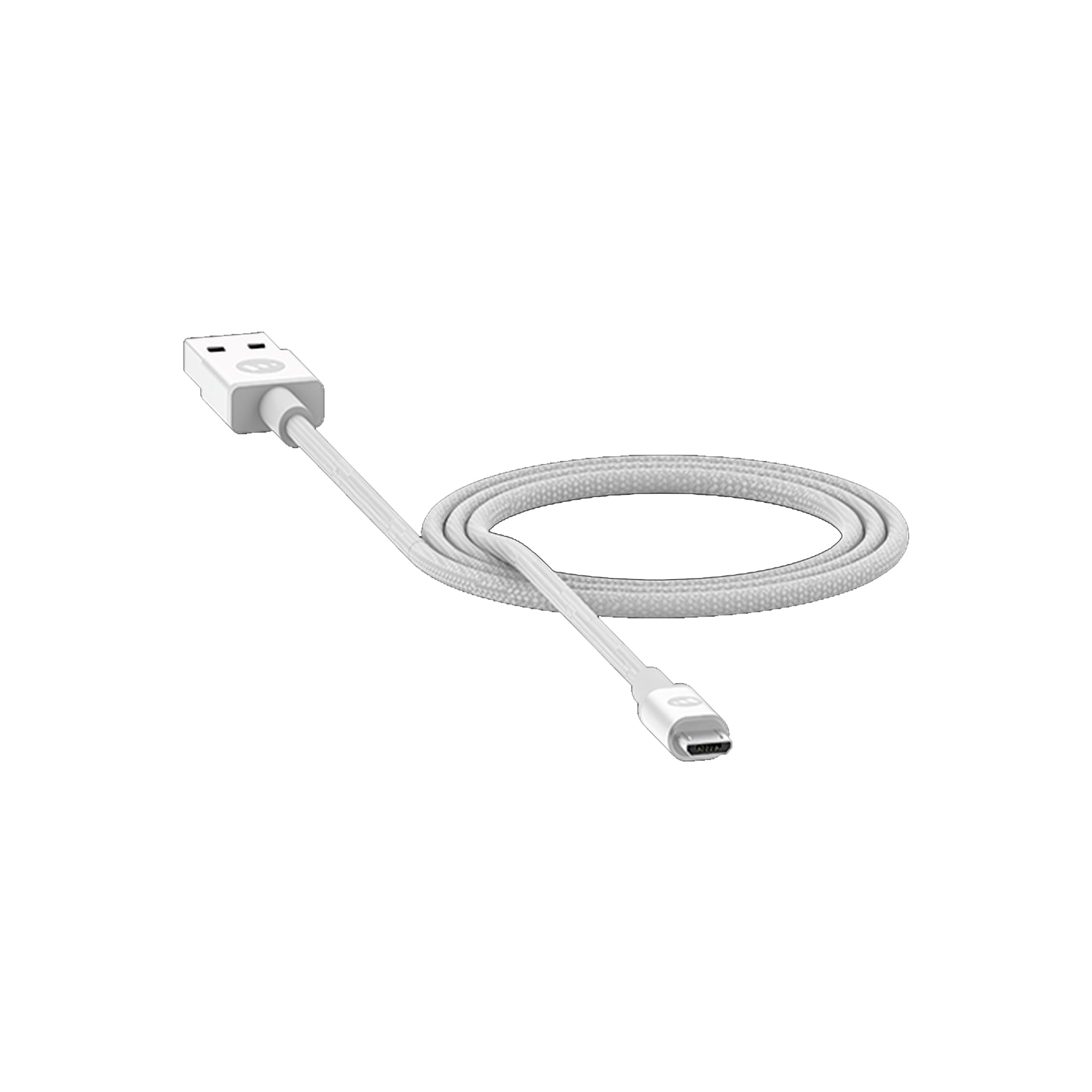 Mophie - Micro Usb Cable 3ft - White