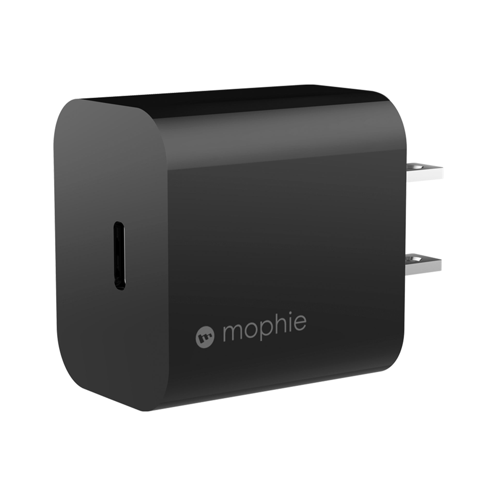 Mophie - Usb C Power Delivery Pd Wall Charger 20w - Black