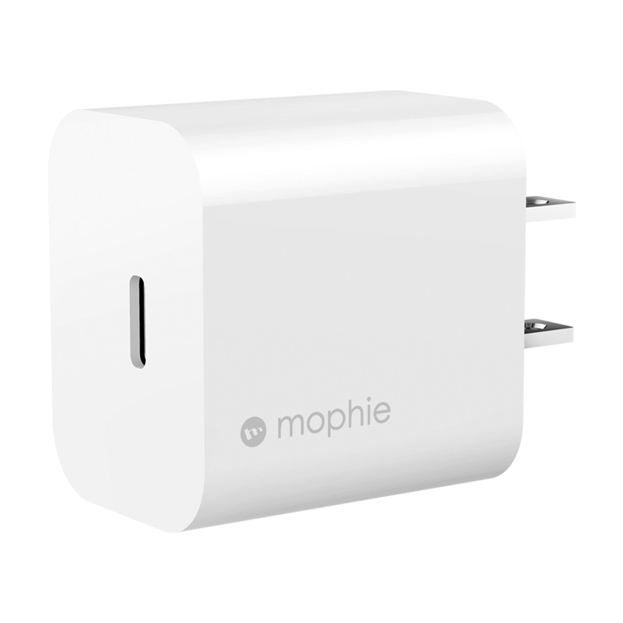 Mophie - Usb C Power Delivery Pd Wall Charger 20w - White