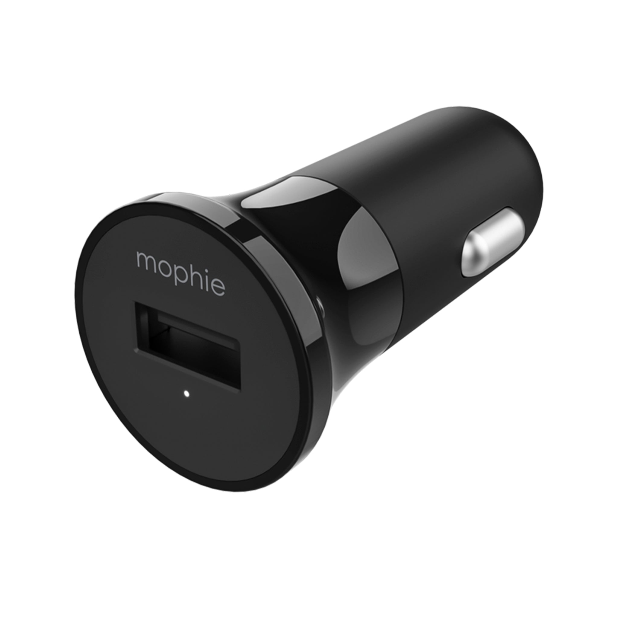 Mophie - Usb A Car Charger 12w - Black