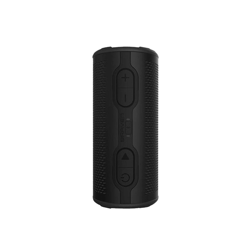 Braven BRV-360 IP67 Waterproof Bluetooth Speaker Ideal for Backpacks 5000  mAh Battery to Charge Smartphone - Black : : Electronics & Photo