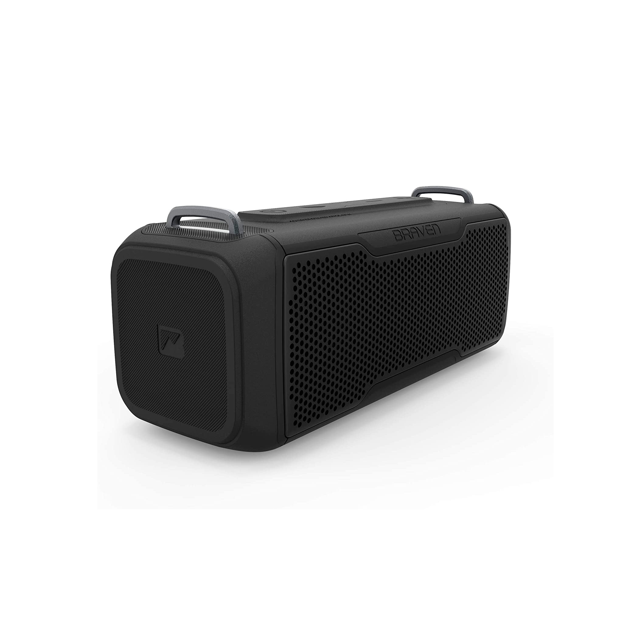 Braven - Brv-x/2 Waterproof Bluetooth Speaker - Black