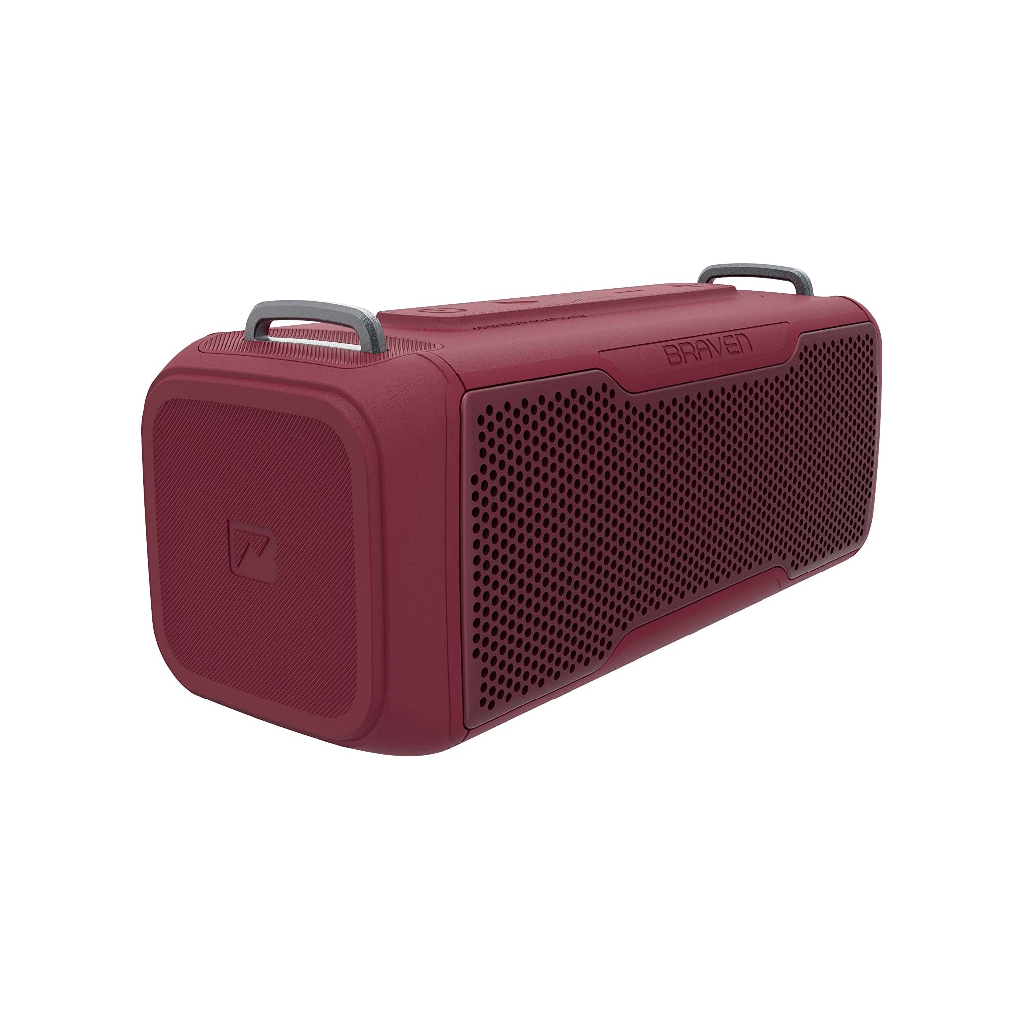 Braven - Brv-x/2 Waterproof Bluetooth Speaker - Red