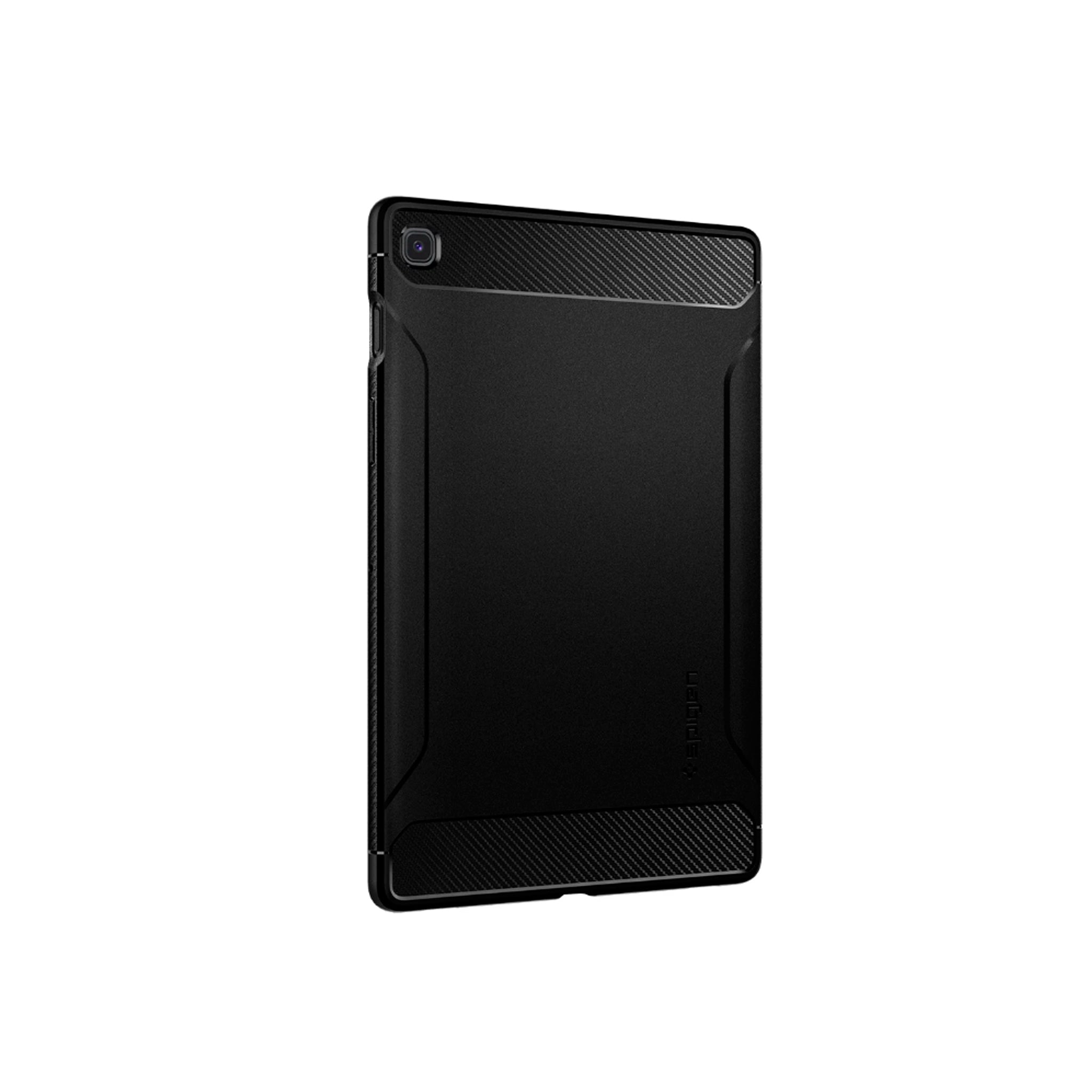 Spigen - Rugged Armor Case For Samsung Galaxy Tab S5e (2019) - Black