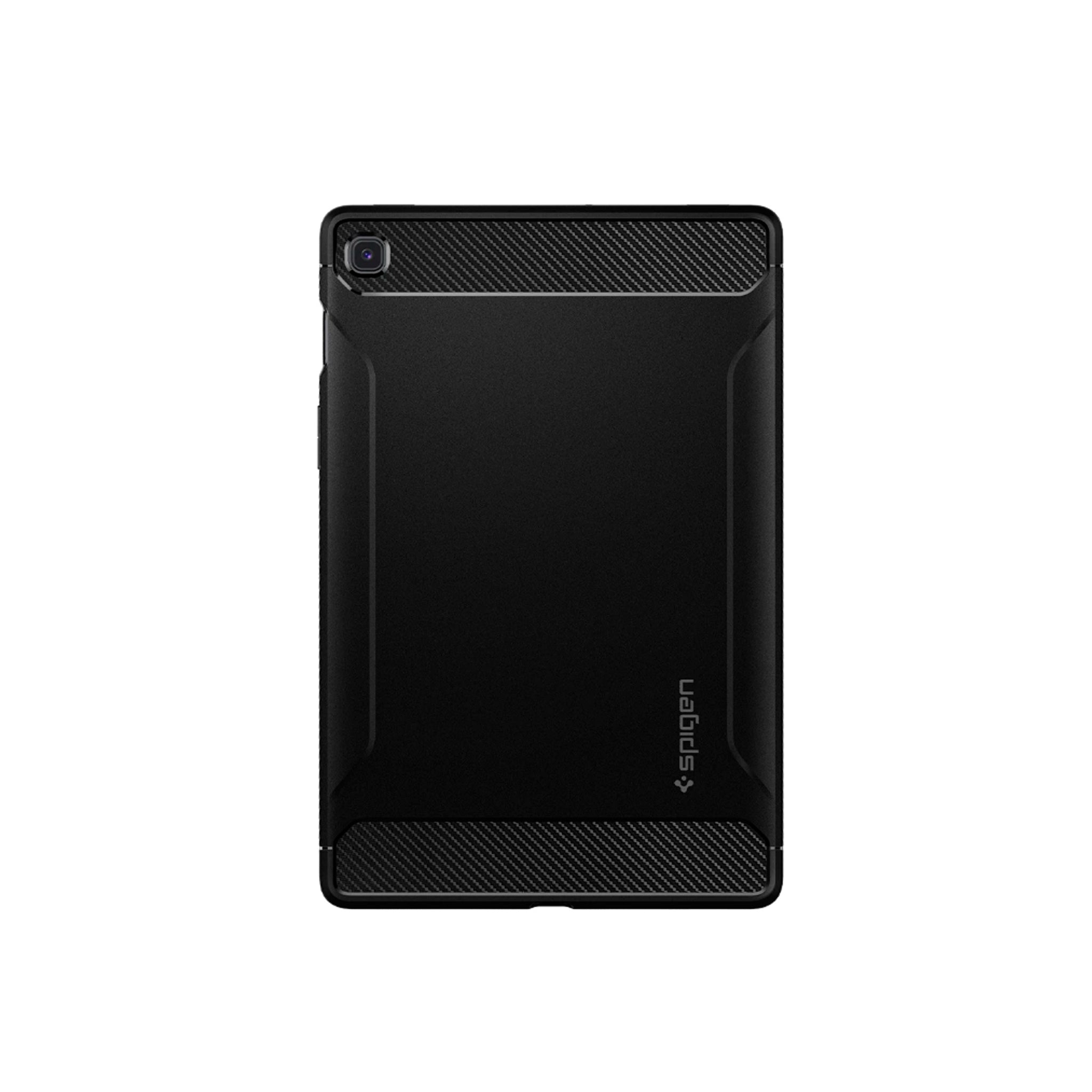 Spigen - Rugged Armor Case For Samsung Galaxy Tab S5e (2019) - Black