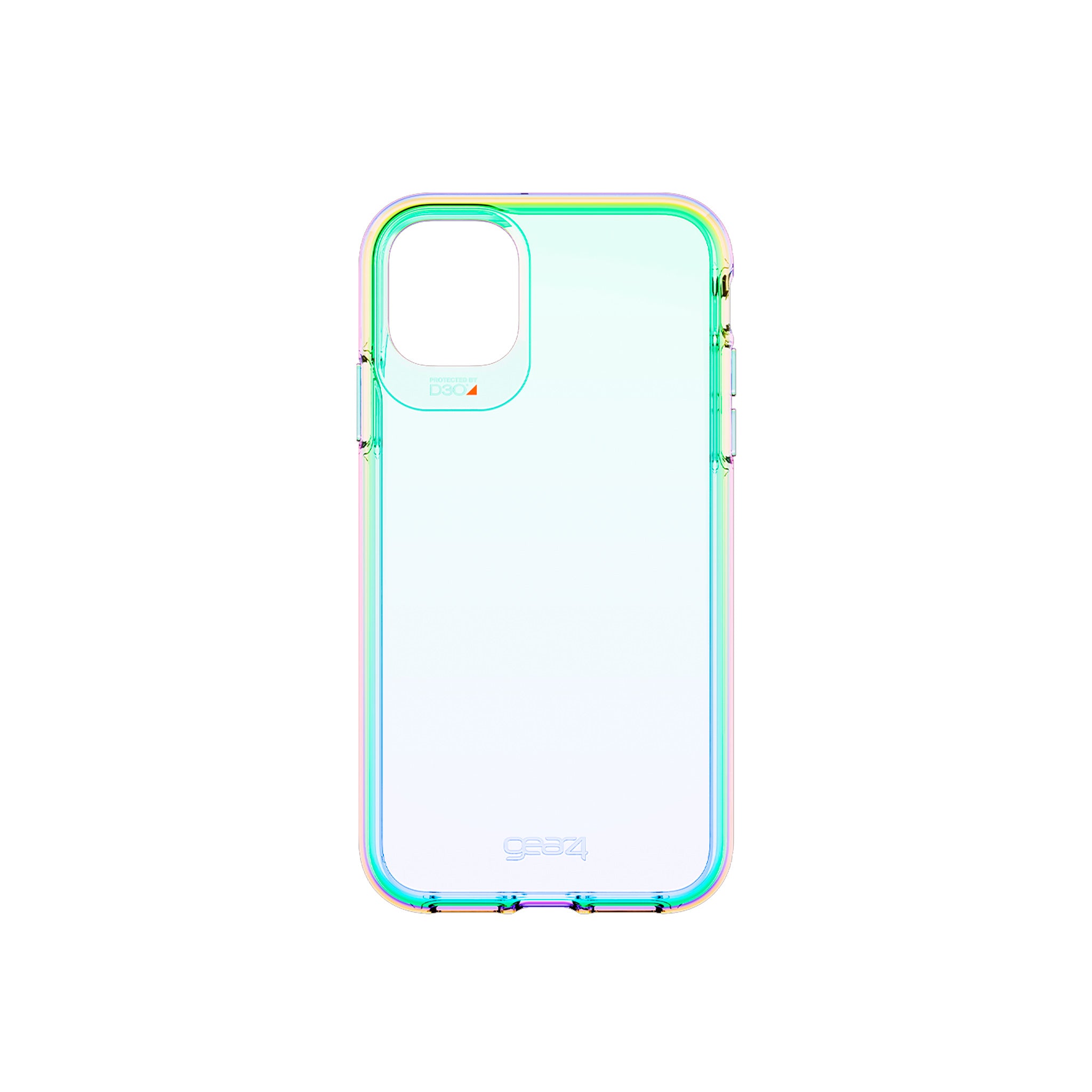 Gear4 - Crystal Palace Case For Apple Iphone 11 - Iridescent