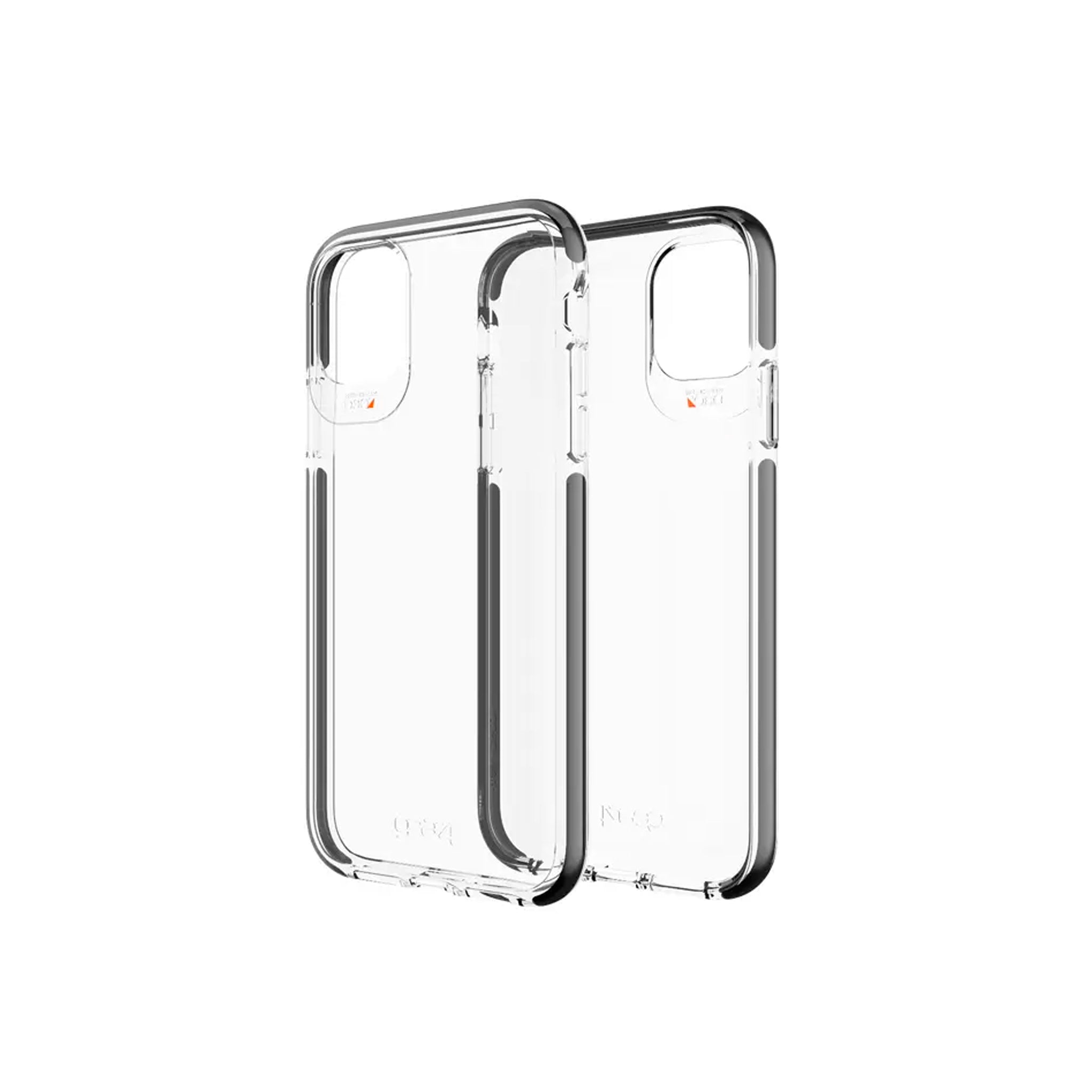 Gear4 - Piccadilly Case For Apple Iphone 11 Pro - Clear And Black