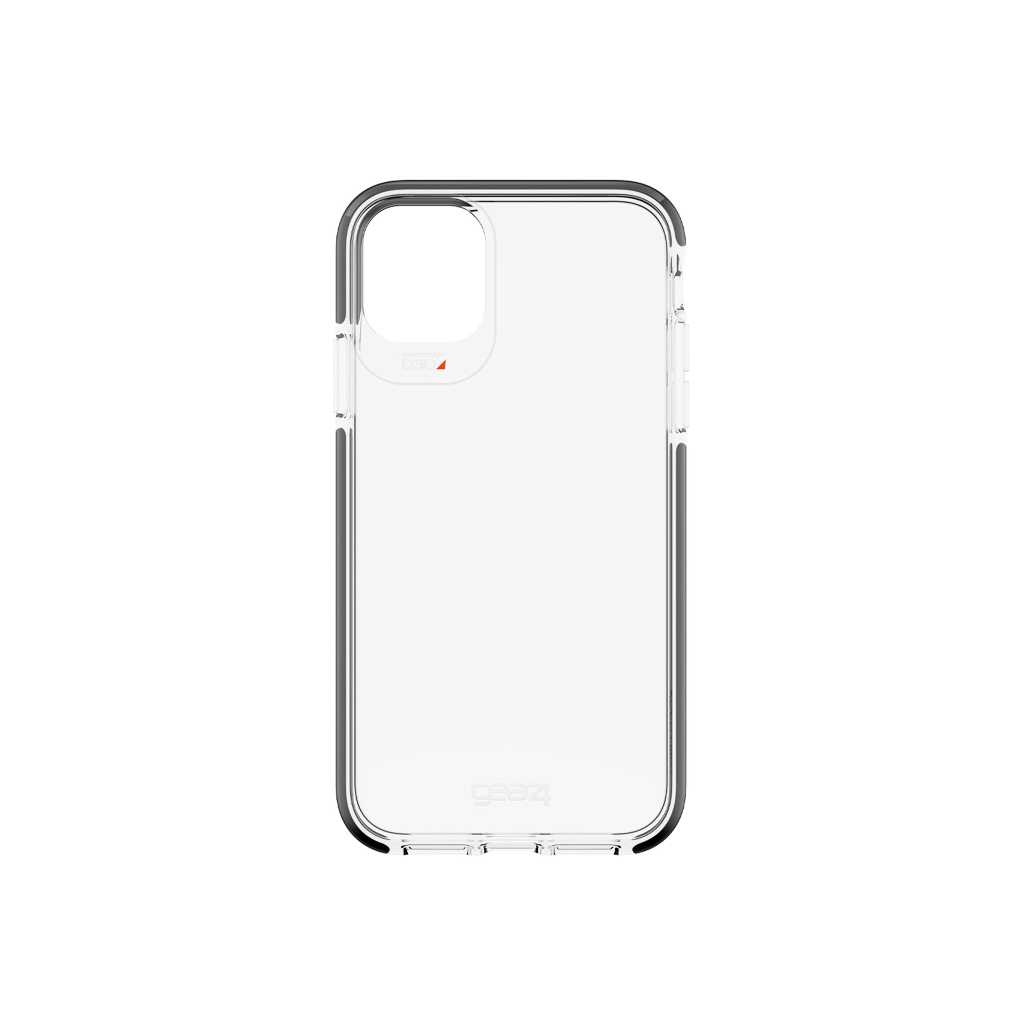Gear4 - Piccadilly Case For Apple Iphone 11 - Clear And Black