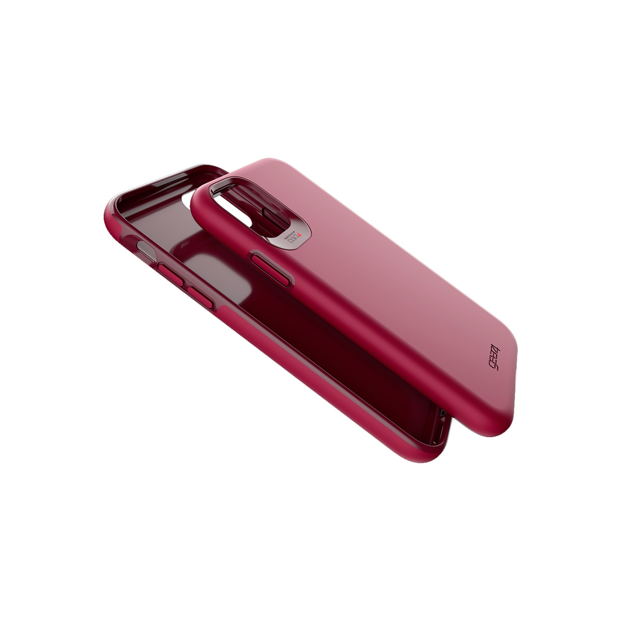 Gear4 - Holborn Case For Apple Iphone 11 - Burgundy