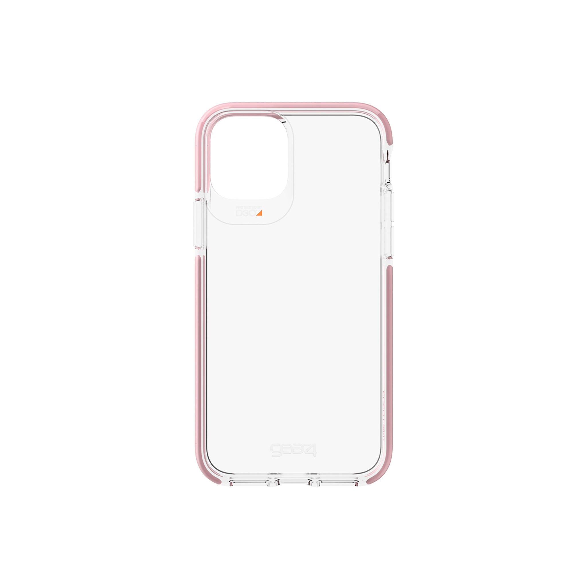 Gear4 - Piccadilly Case For Apple Iphone 11 Pro - Clear And Rose Gold