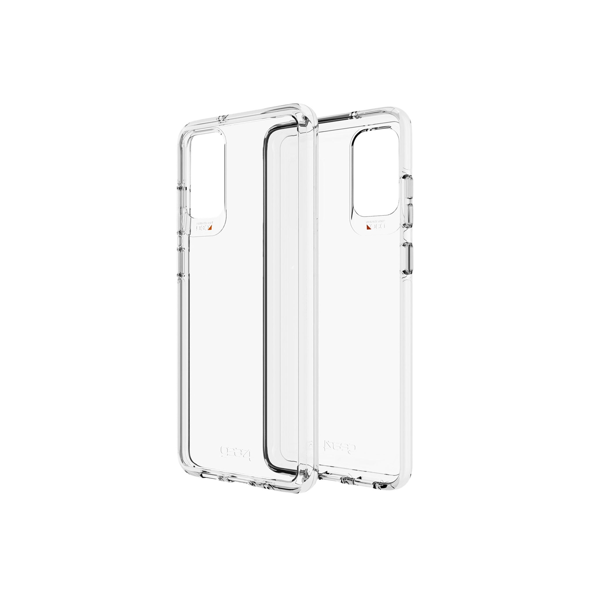 Gear4 - Crystal Palace Case For Samsung Galaxy S20 / S20 5g Uw - Clear