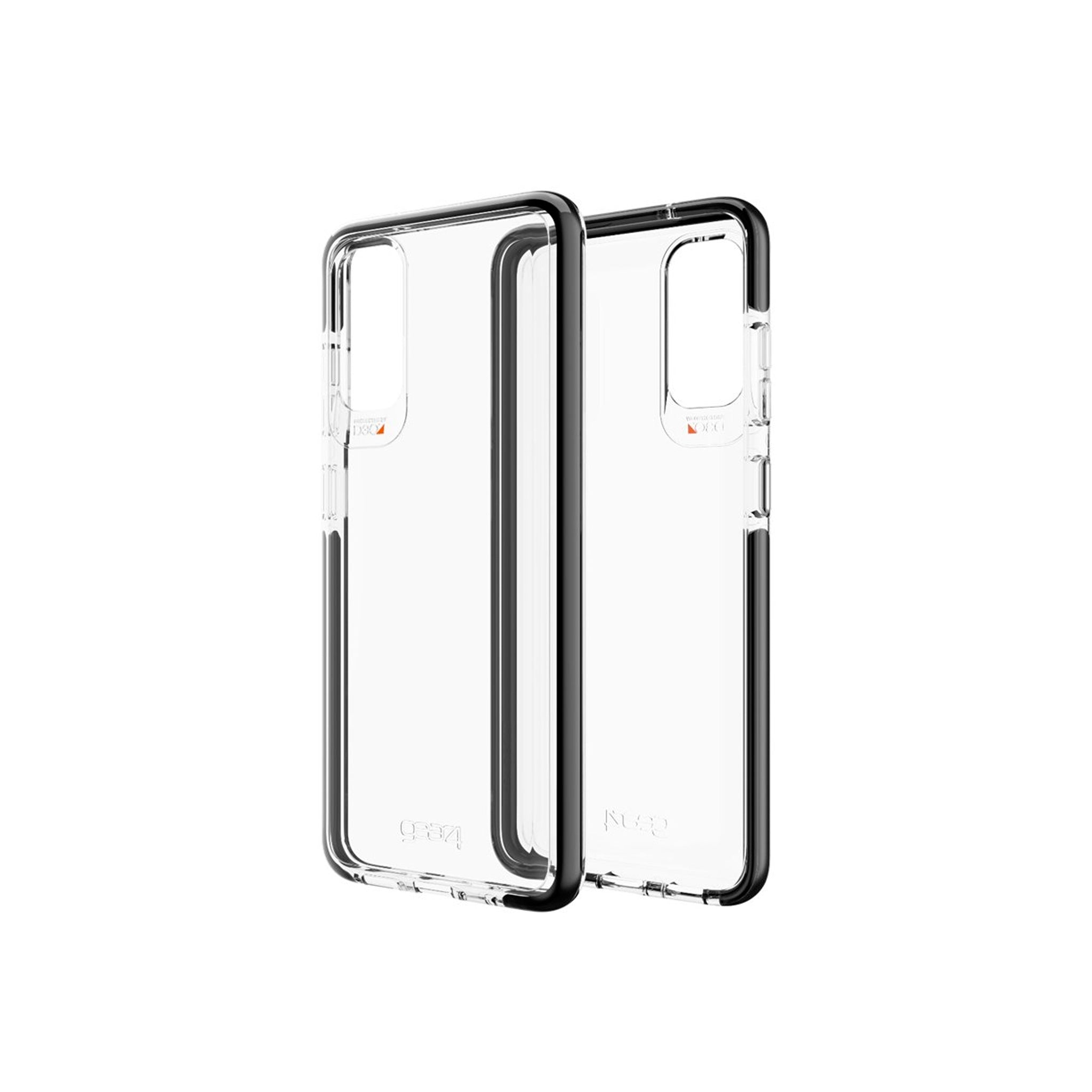 Gear4 - Piccadilly Case For Samsung Galaxy S20 Plus - Clear And Black