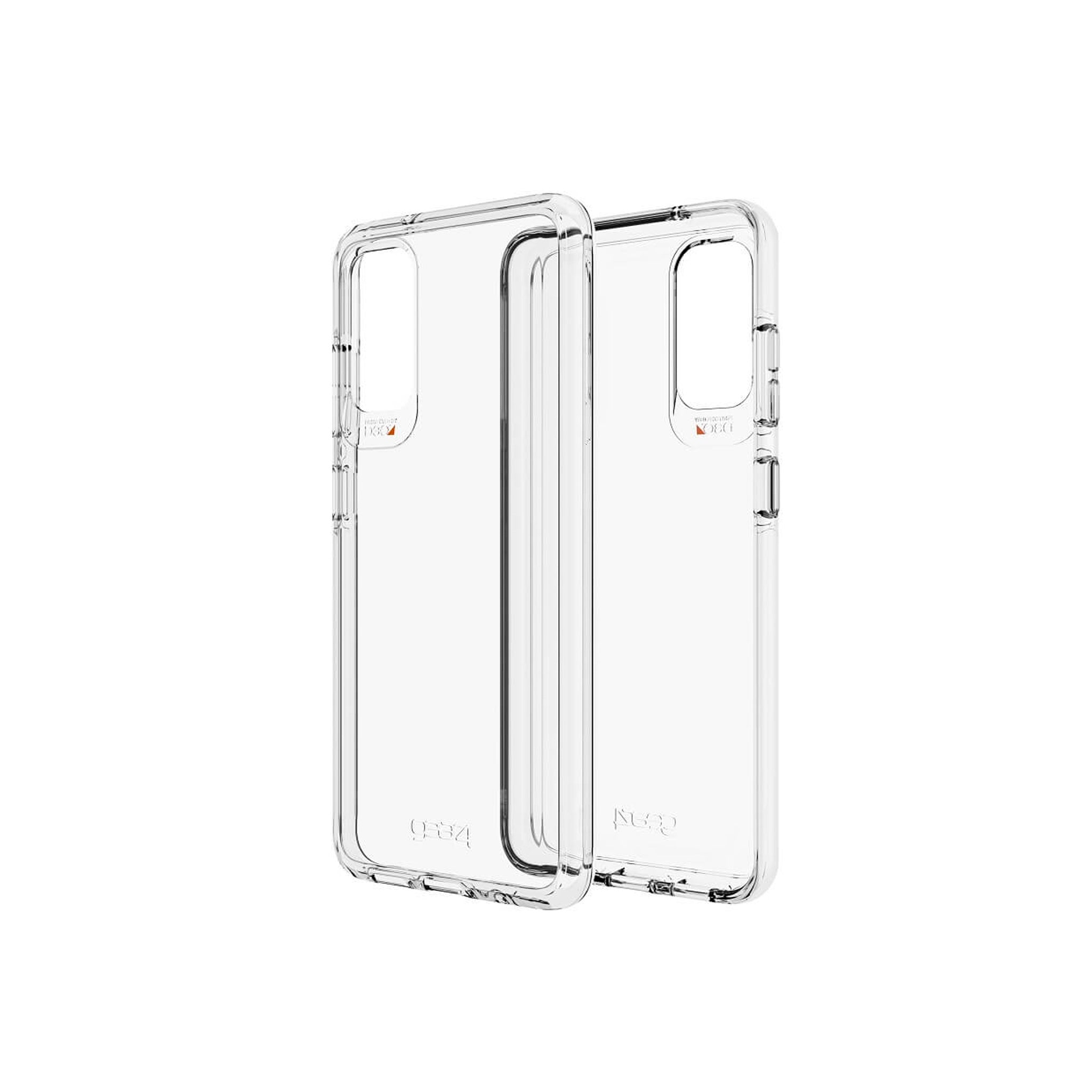Gear4 - Crystal Palace Case For Samsung Galaxy S20 Plus - Clear