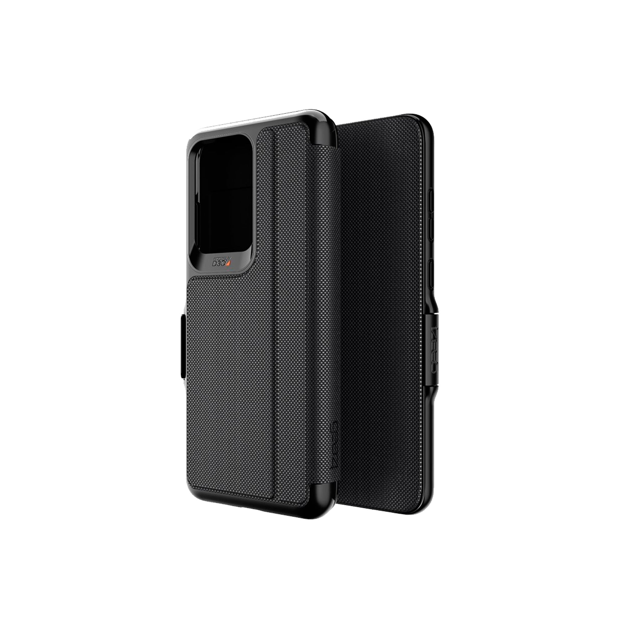 Gear4 - Oxford Eco Case For Samsung Galaxy S20 Ultra - Black
