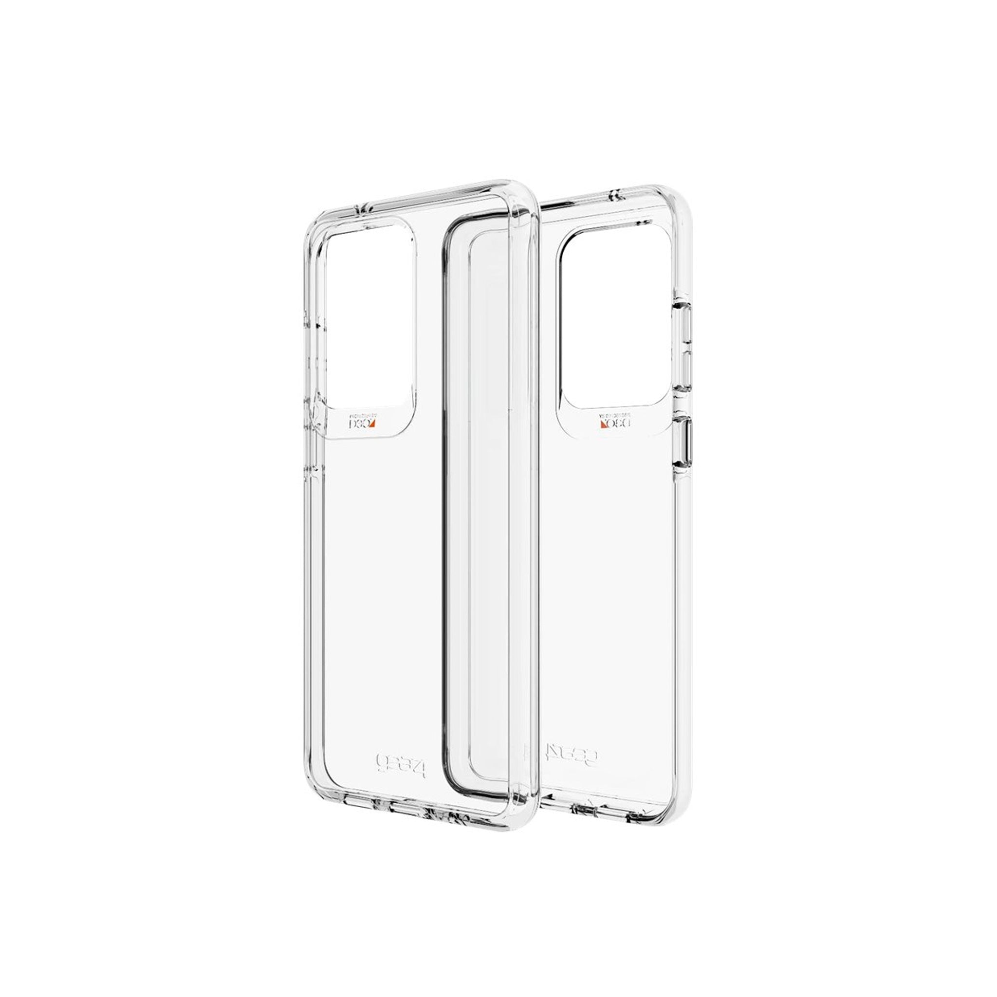 Gear4 - Crystal Palace Case For Samsung Galaxy S20 Ultra - Clear