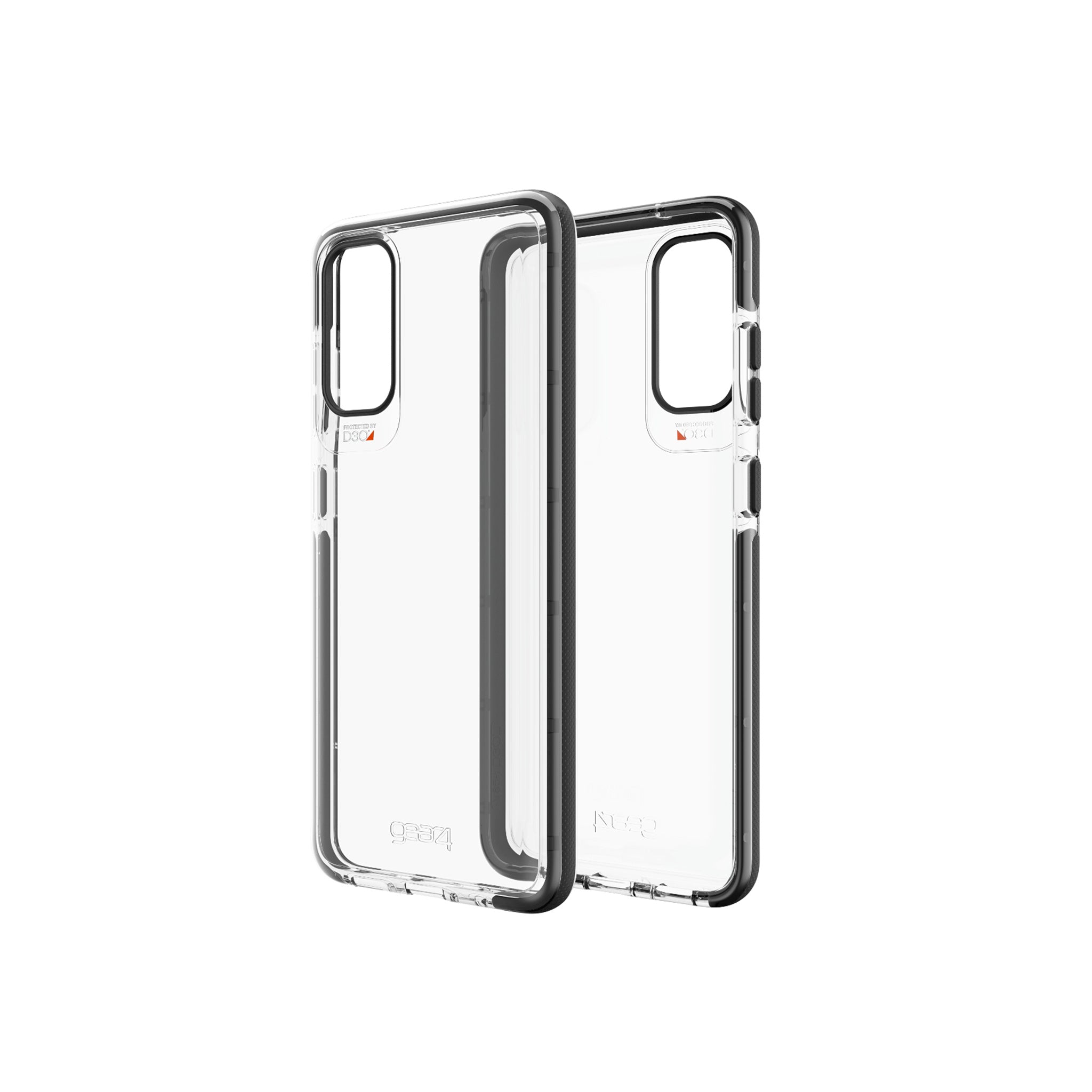 Gear4 - Hackney 5g Case For Samsung Galaxy S20 / S20 5g Uw - Black