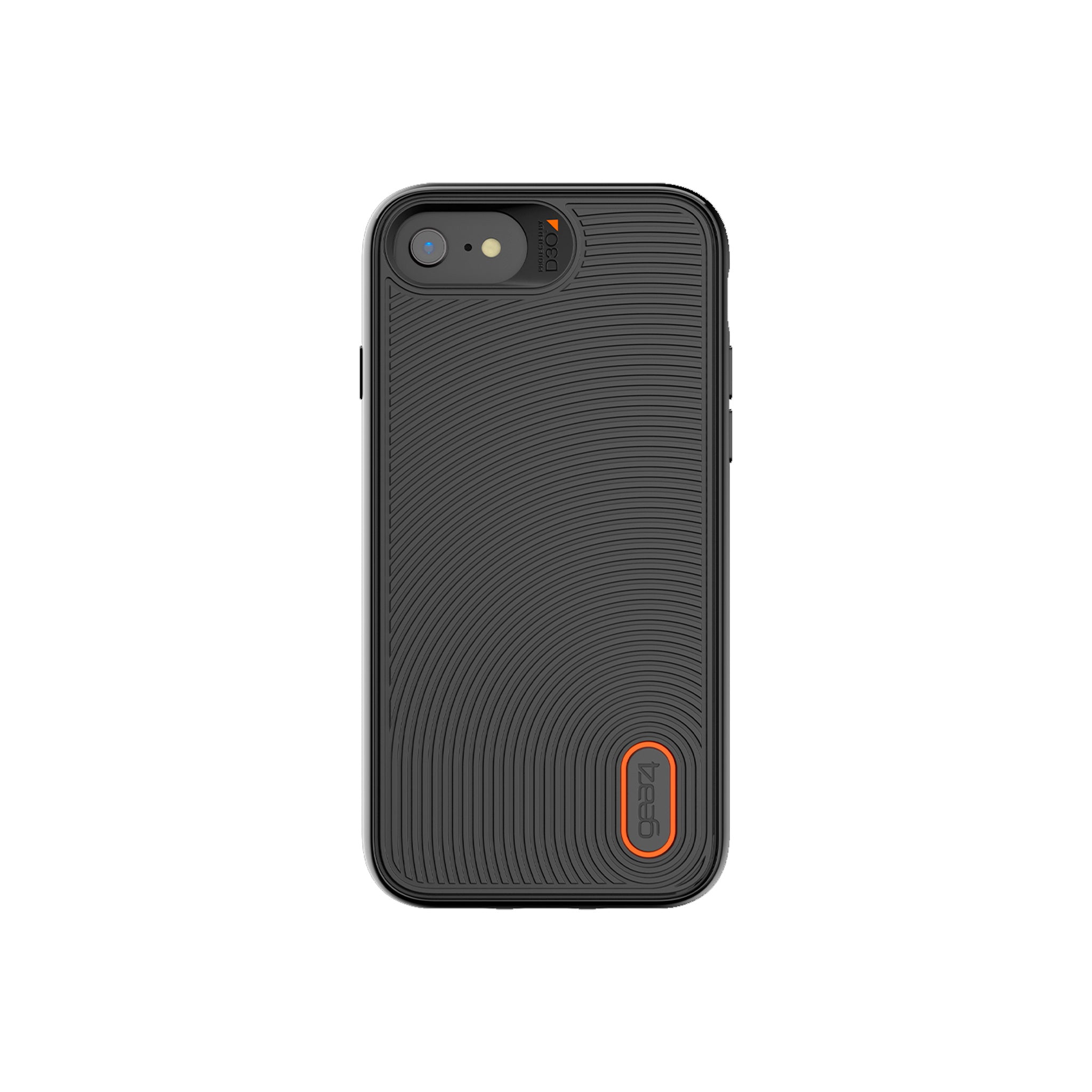 Gear4 - Battersea Case For Apple Iphone Se / 8 / 7 / 6s / 6 - Black