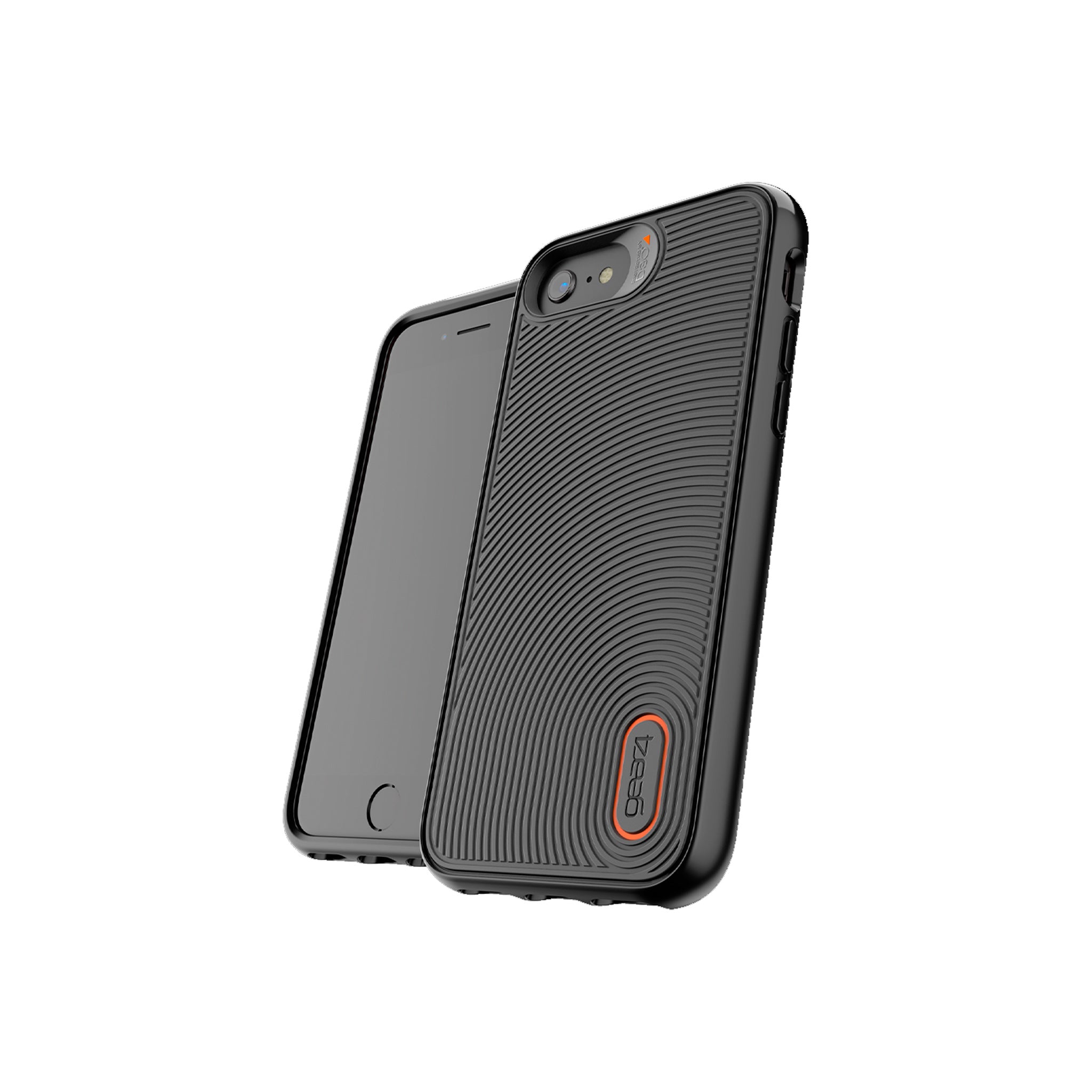 Gear4 - Battersea Case For Apple Iphone Se / 8 / 7 / 6s / 6 - Black