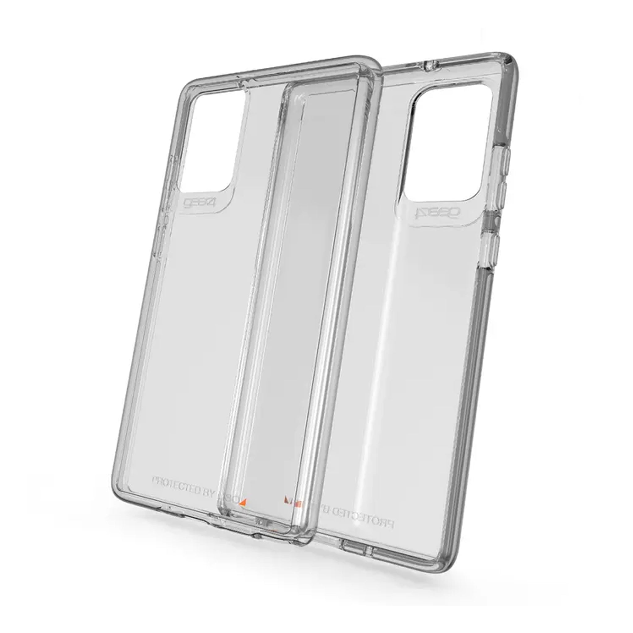 Gear4 - Crystal Palace Case For Samsung Galaxy Note20 Ultra 5g - Clear