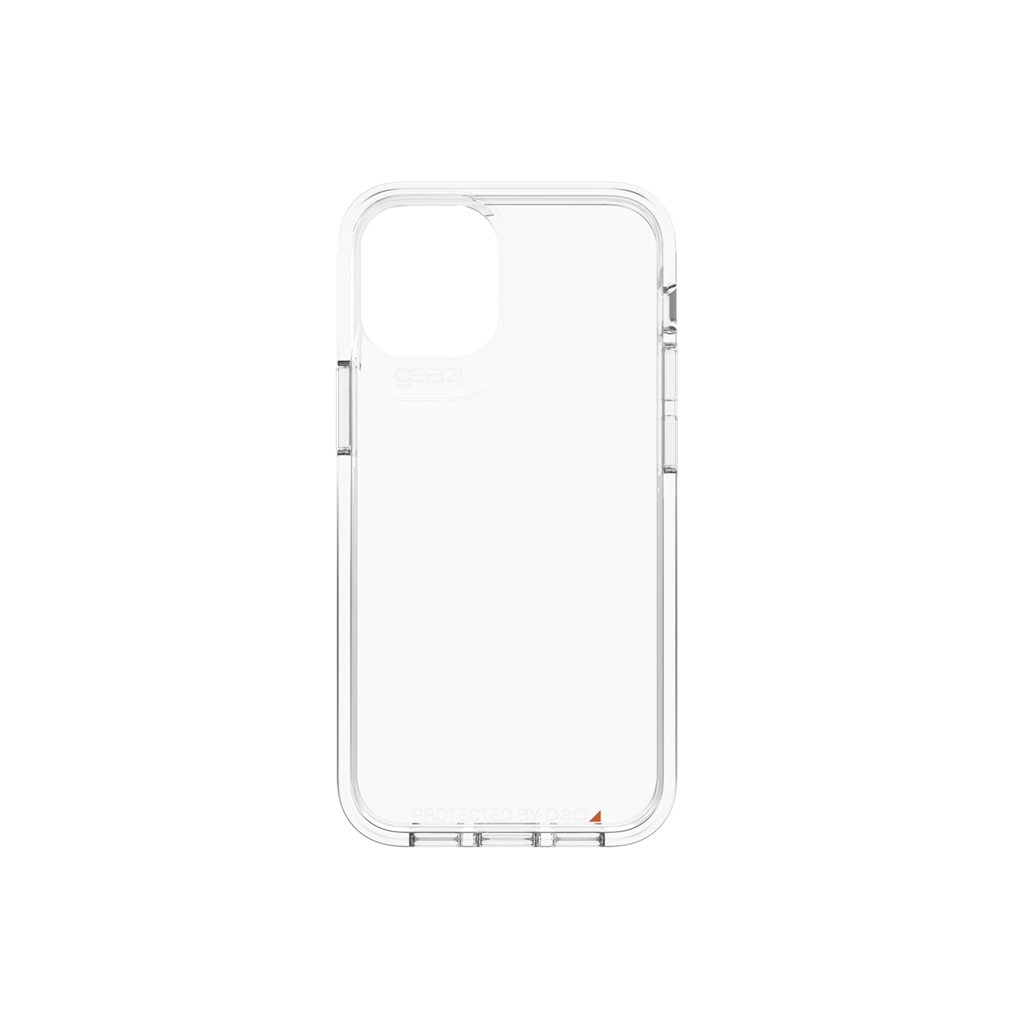 Gear4 - Crystal Palace Case For Apple Iphone 12 Mini - Clear