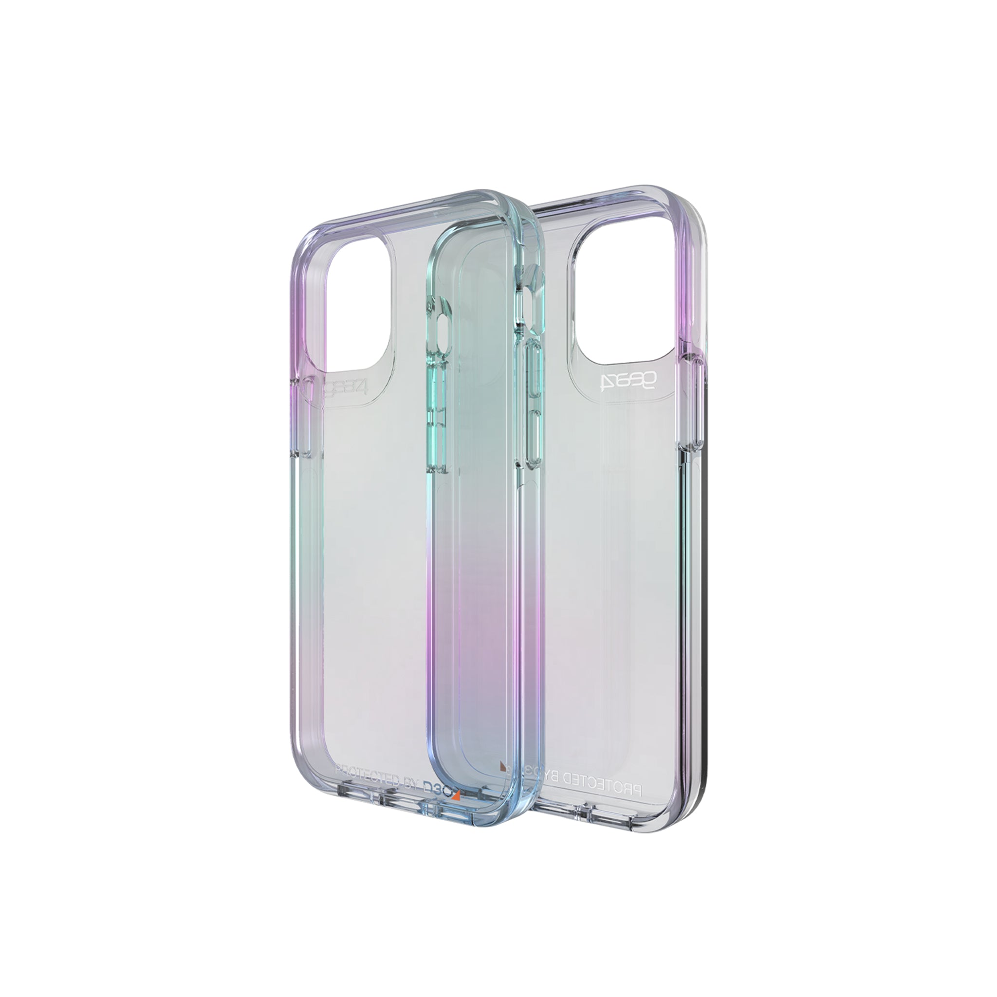 Gear4 - Crystal Palace Case For Apple Iphone 12 Mini - Iridescent