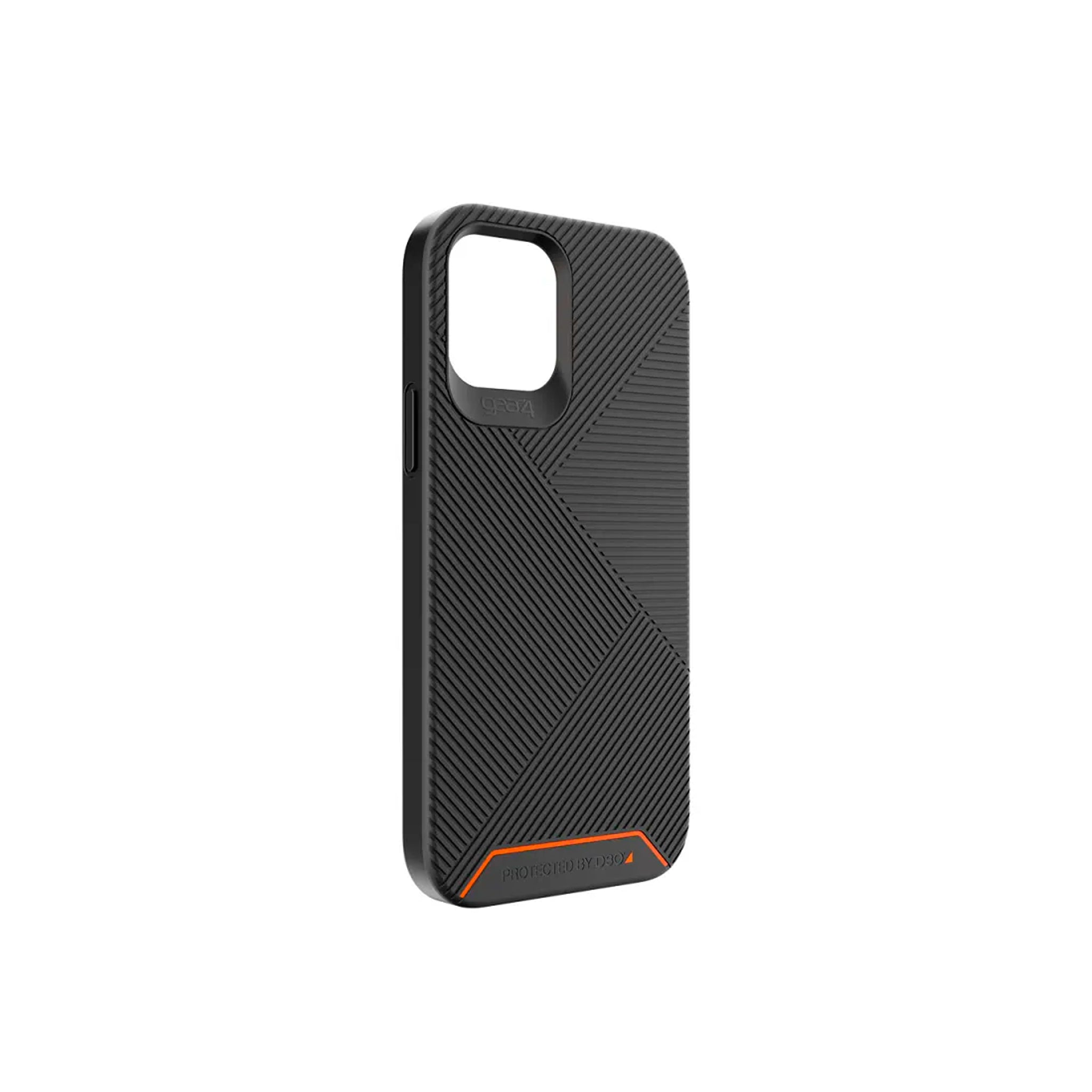 Gear4 - Battersea Case For Apple Iphone 12 / 12 Pro - Black