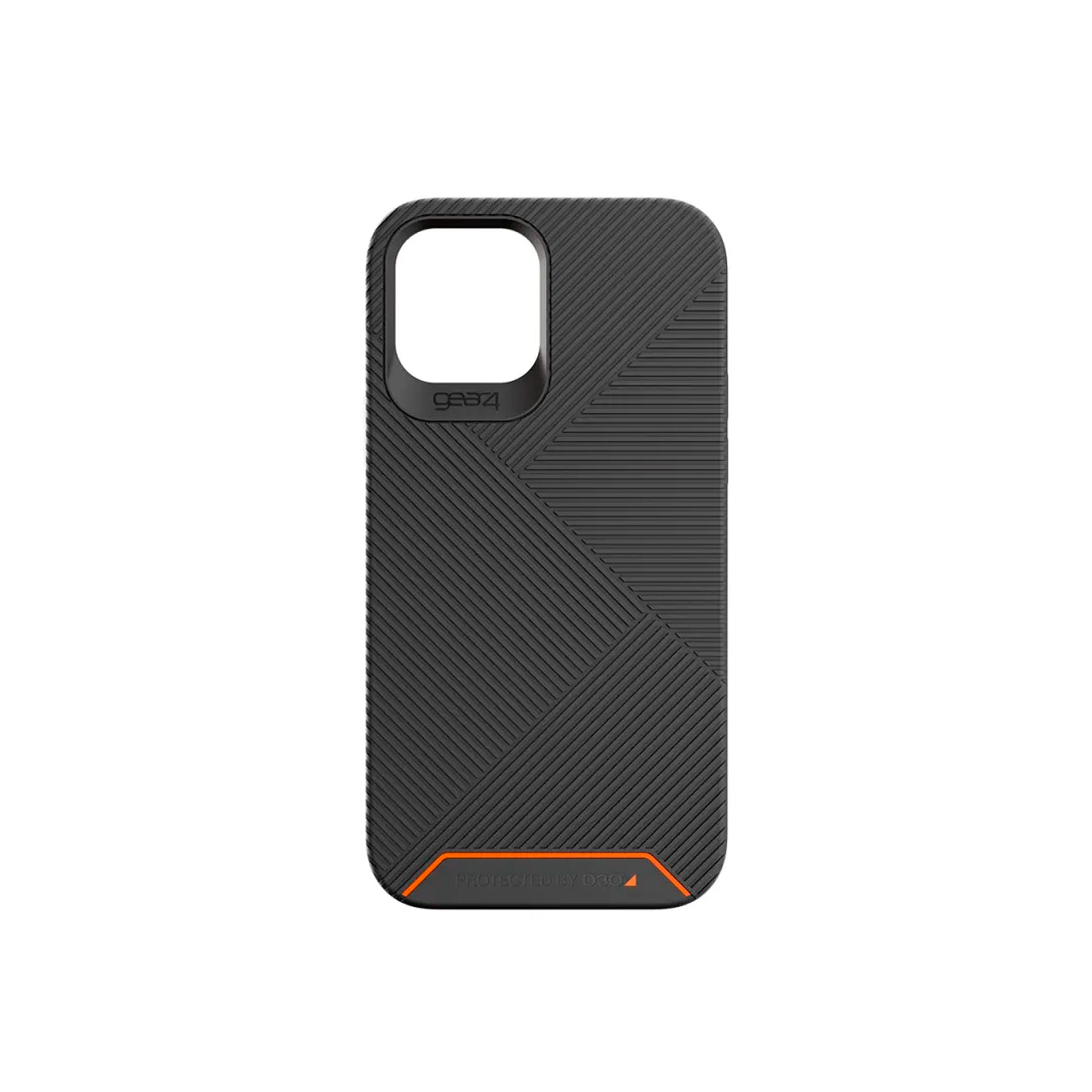 Gear4 - Battersea Case For Apple Iphone 12 / 12 Pro - Black