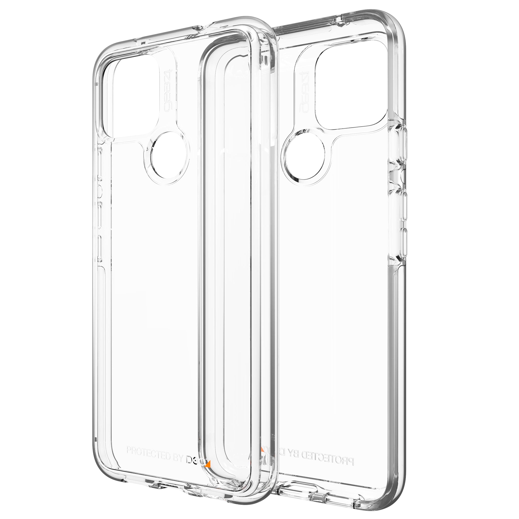 Gear4 - Crystal Palace Case For Google Pixel 5 - Clear