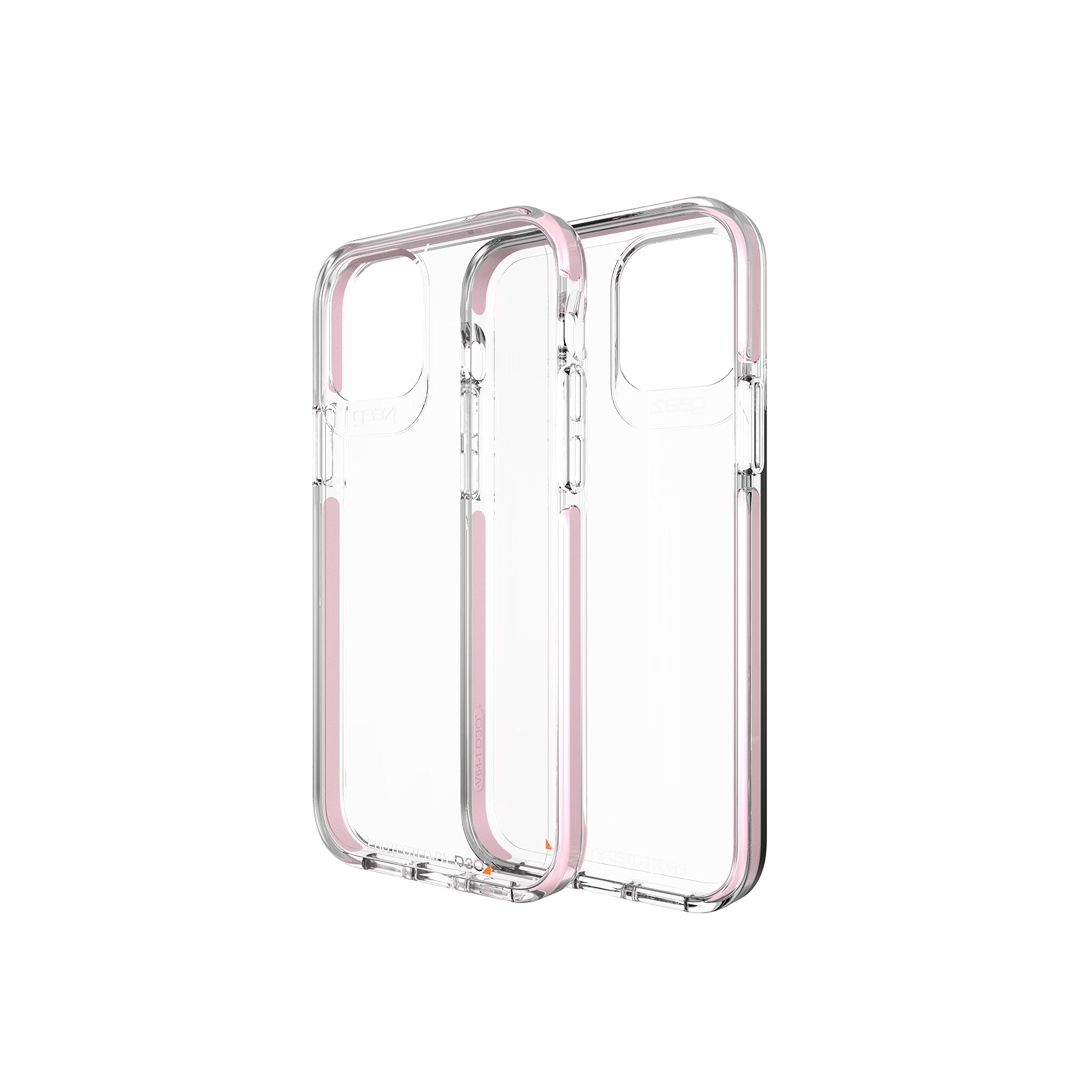 Gear4 - Piccadilly Case For Apple Iphone 12 / 12 Pro - Rose Gold