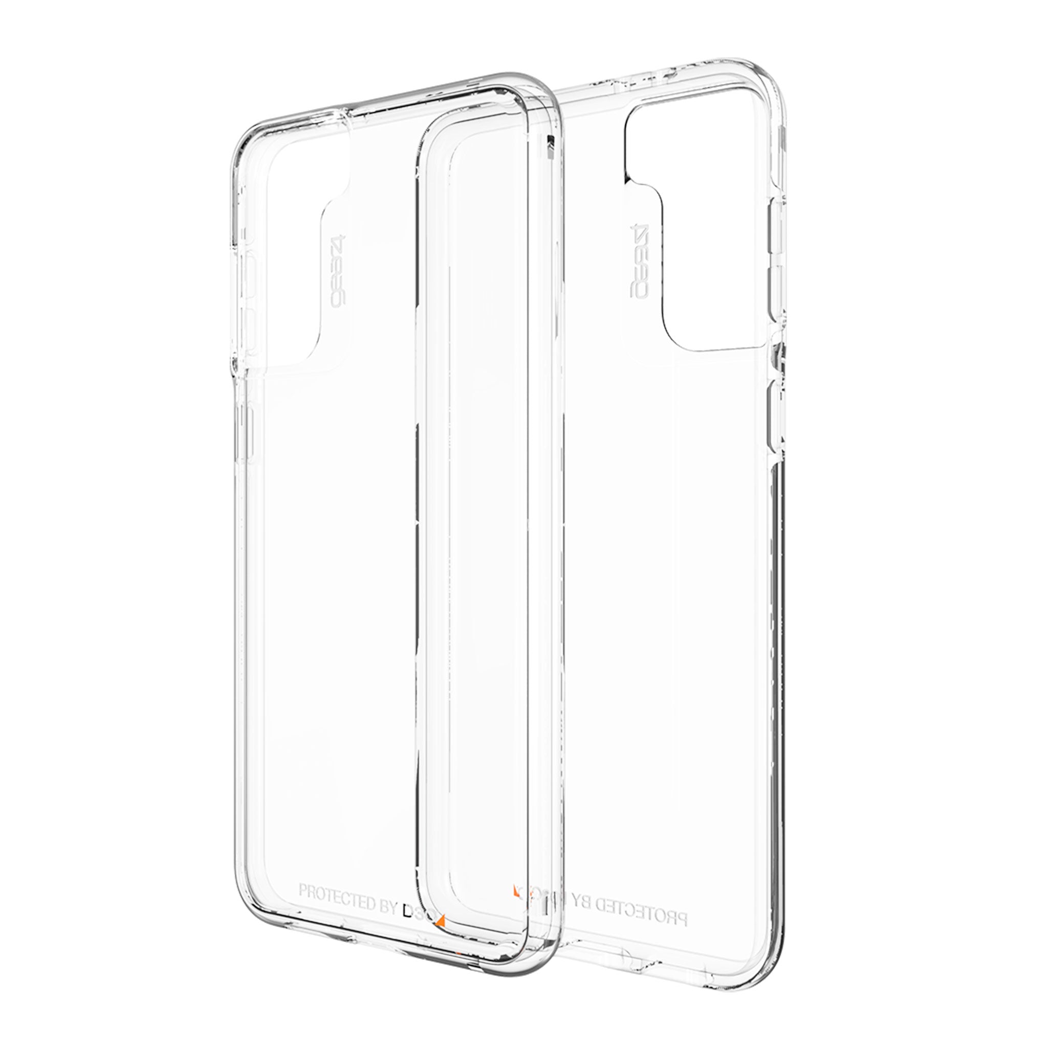 Gear4 - Crystal Palace Case For Samsung Galaxy S21 5g - Clear