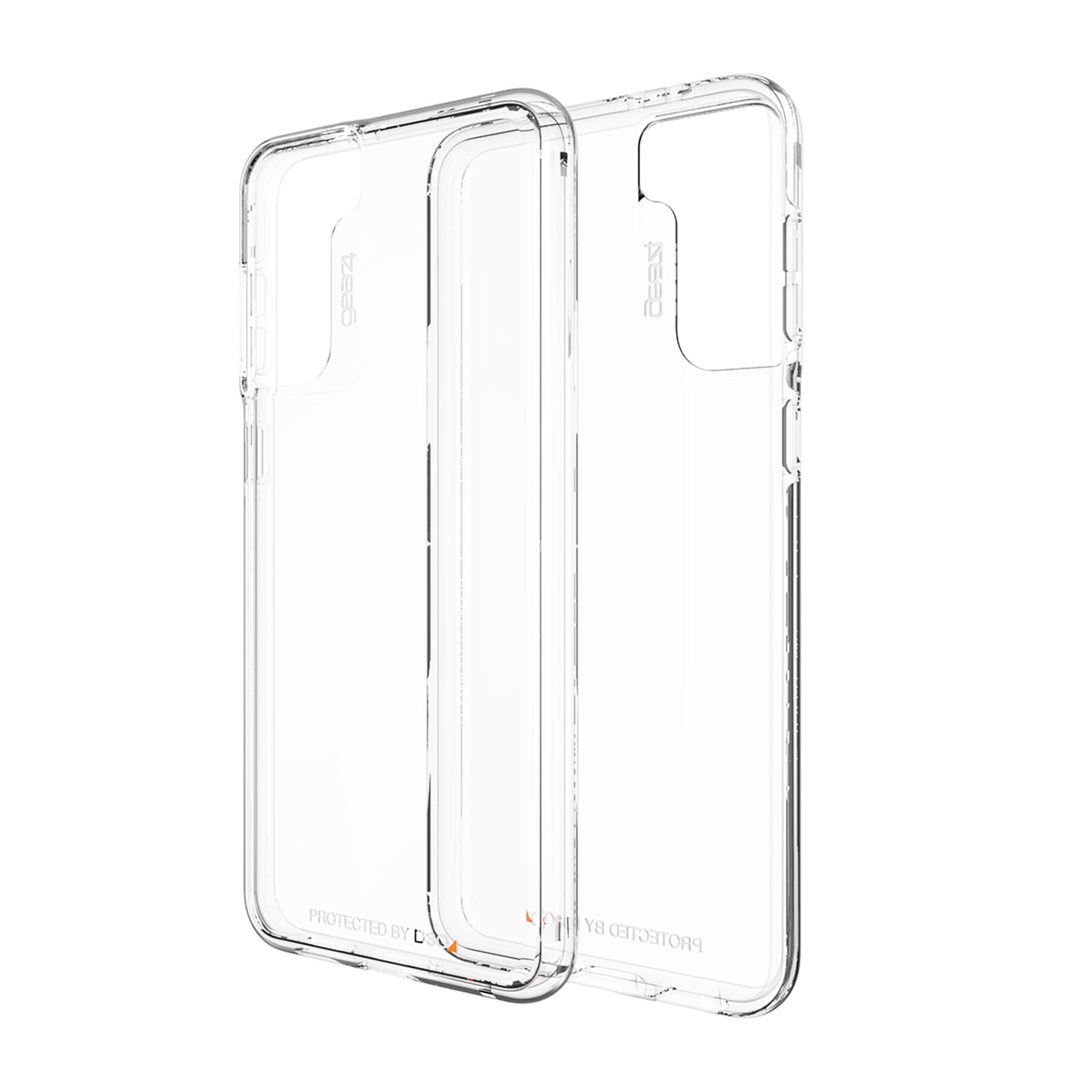 Gear4 - Crystal Palace Case For Samsung Galaxy S21 Plus 5g - Clear