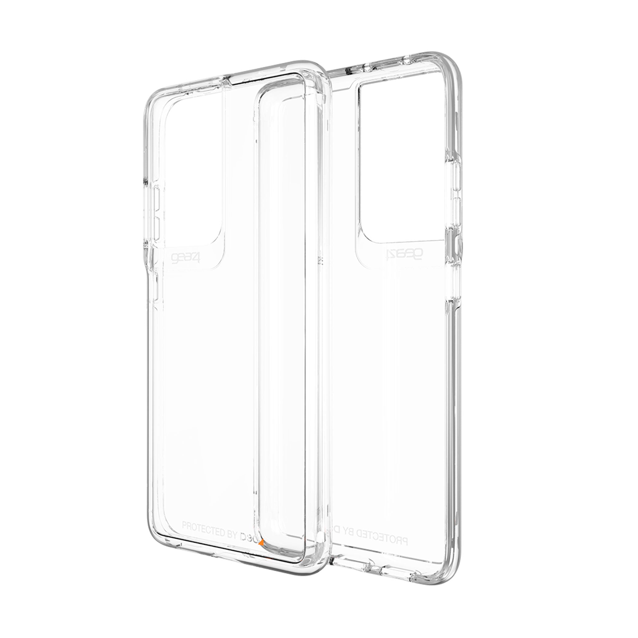 Gear4 - Crystal Palace Case For Samsung Galaxy S21 Ultra 5g - Clear
