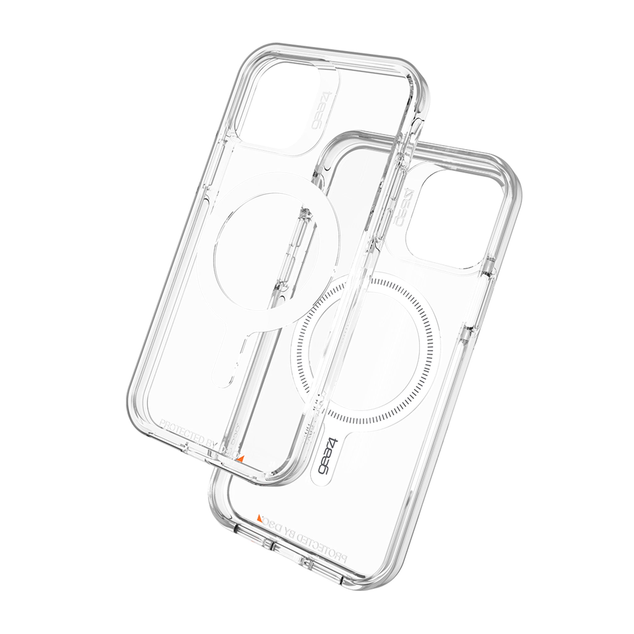 Gear4 - Crystal Palace Snap Magsafe Case For Apple Iphone 12 / 12 Pro - Clear