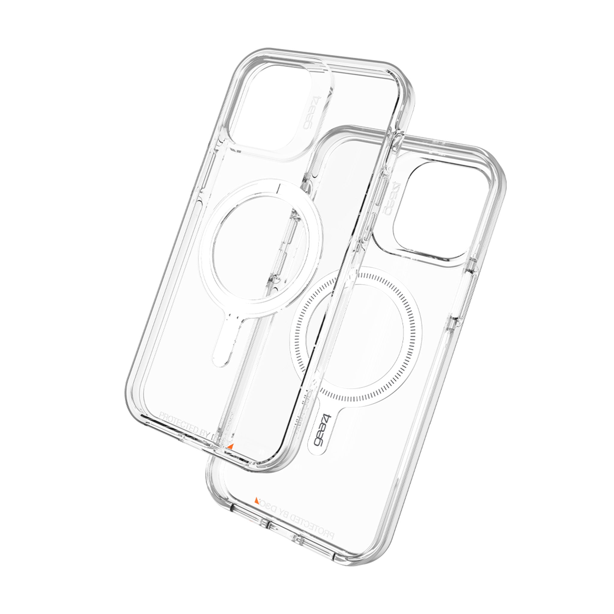 Gear4 - Crystal Palace Snap Magsafe Case For Apple Iphone 12 Pro Max - Clear