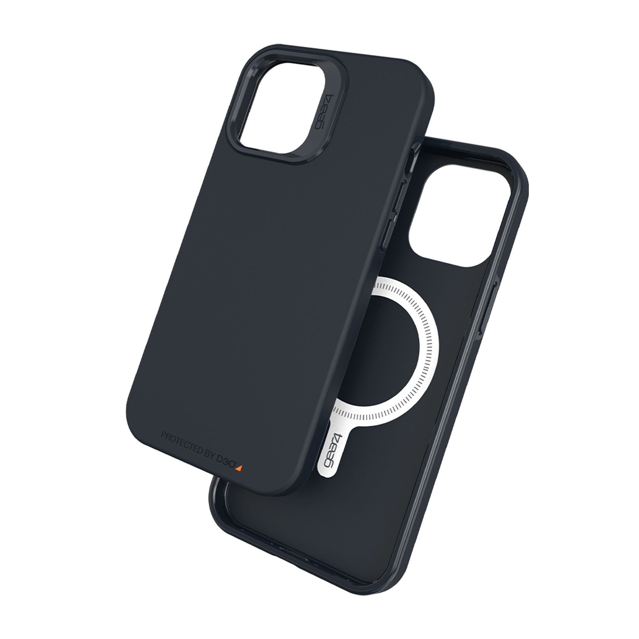 Gear4 - Rio Snap Magsafe Case For Apple Iphone 12 / 12 Pro - Black