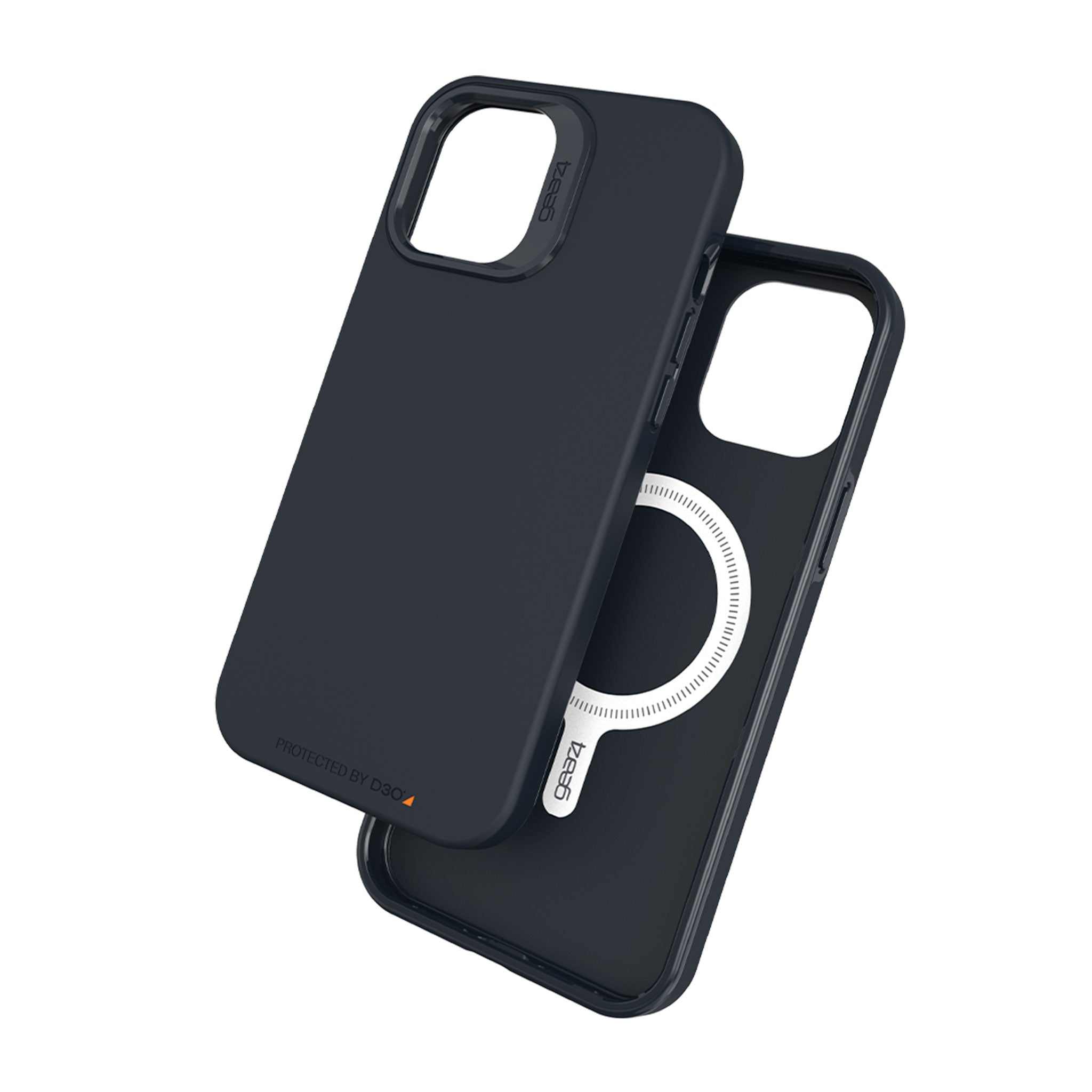 Gear4 - Rio Snap Magsafe Case For Apple Iphone 12 Pro Max - Black
