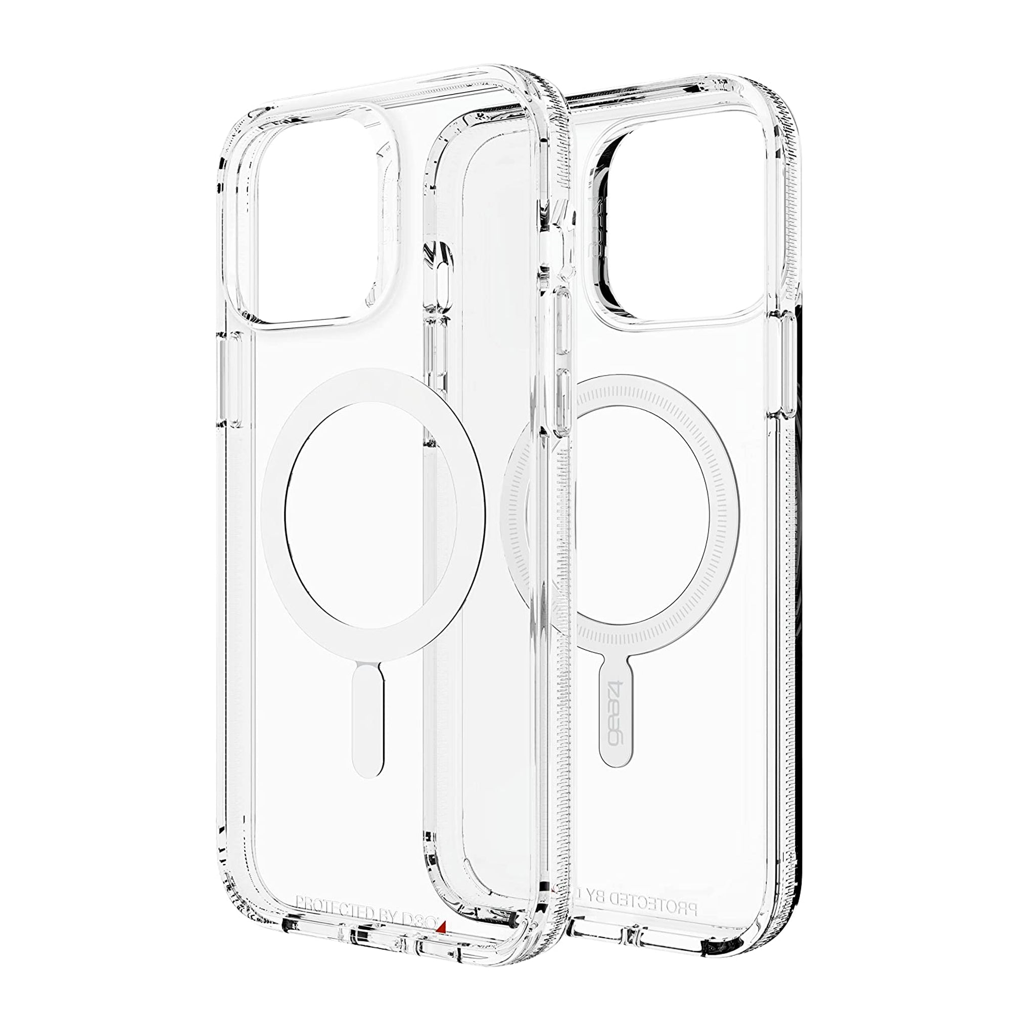 Gear4 - Crystal Palace Snap Magsafe Case For Apple Iphone 13 Mini - Clear